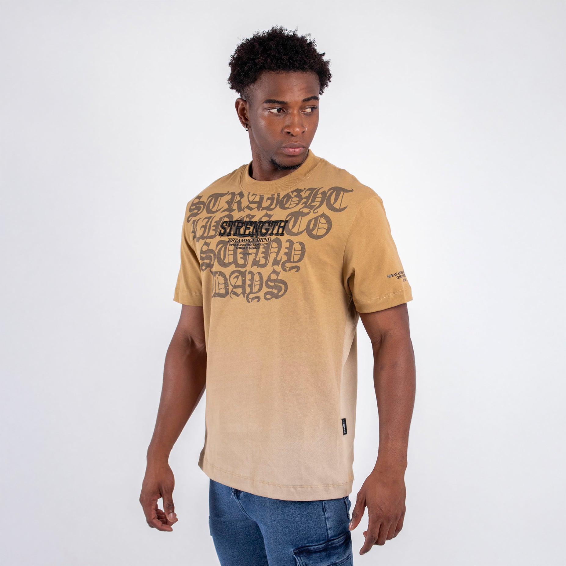 Camiseta hombre R. Letras