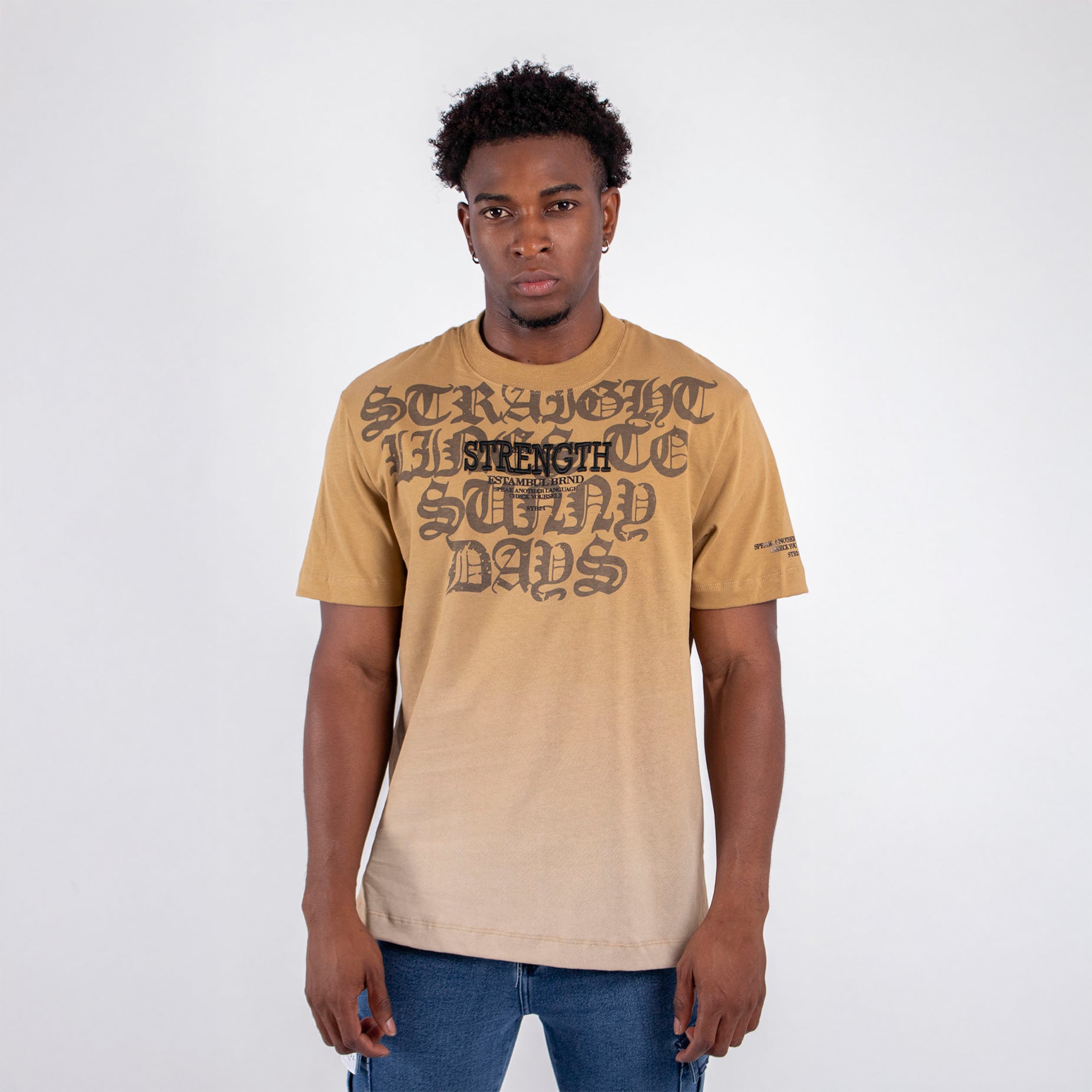 Camiseta hombre R. Letras