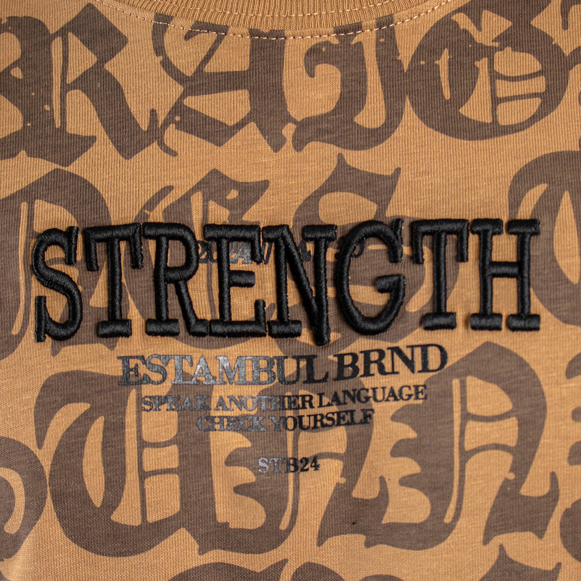 Camiseta hombre R. Letras