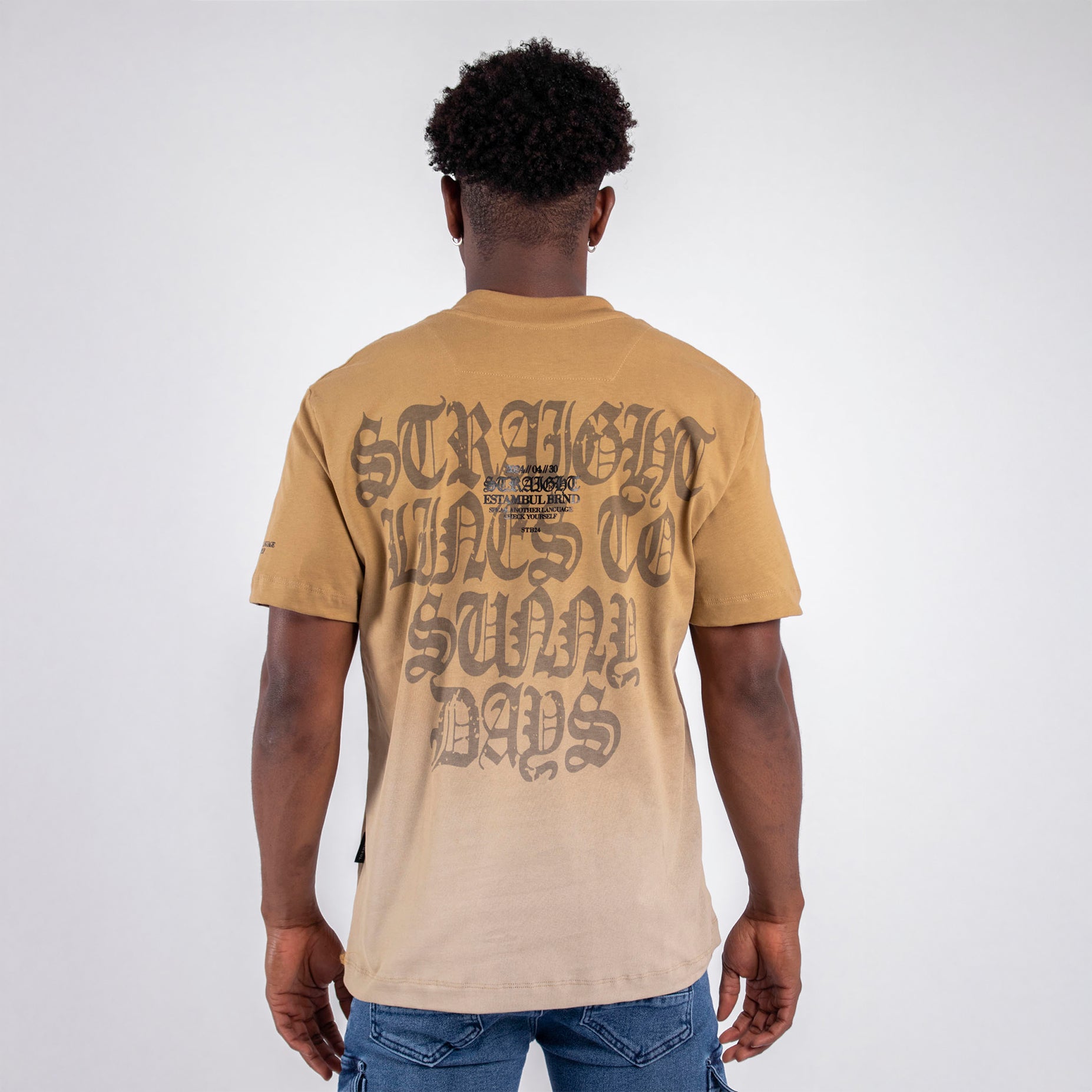 Camiseta hombre R. Letras