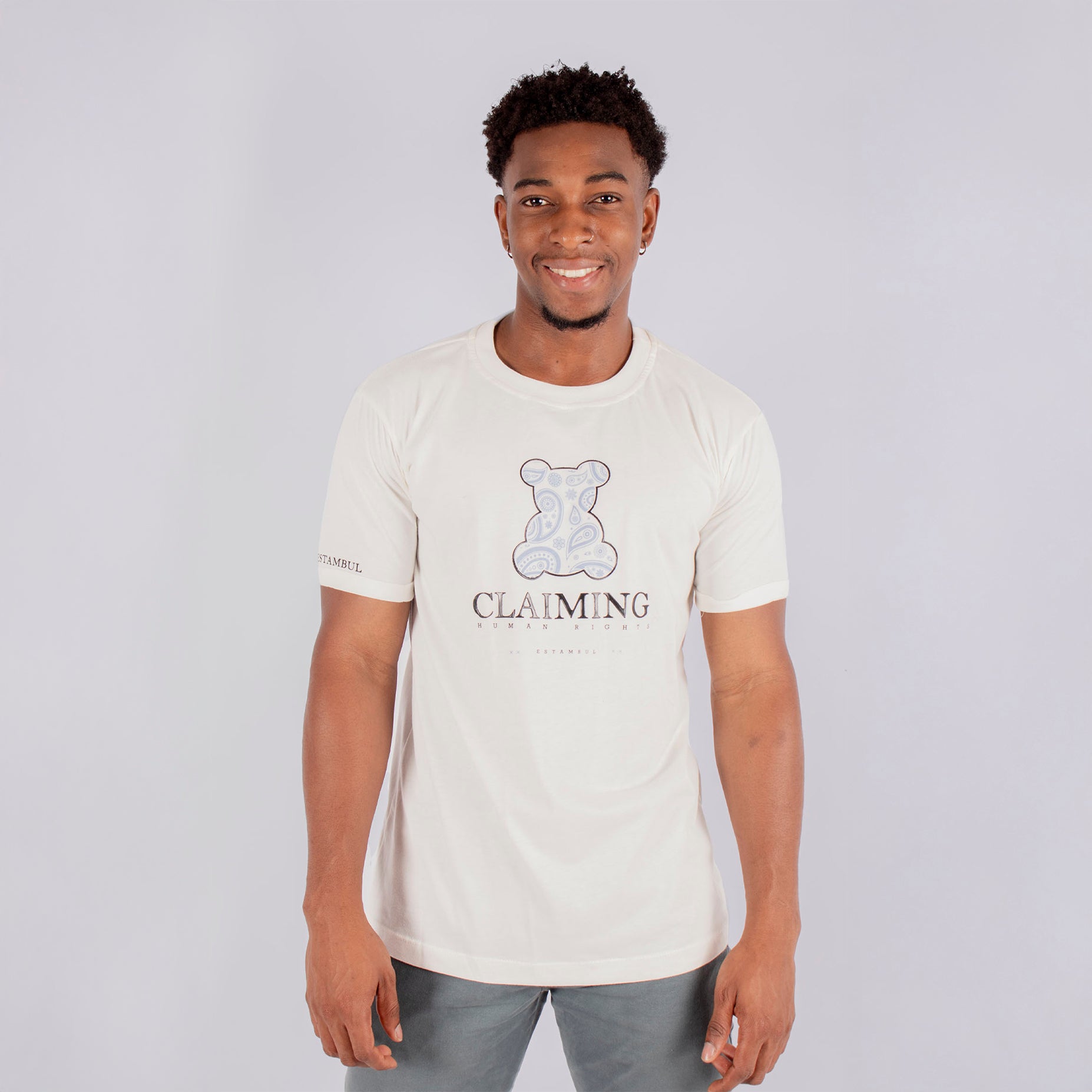 Camiseta hombre Claiming