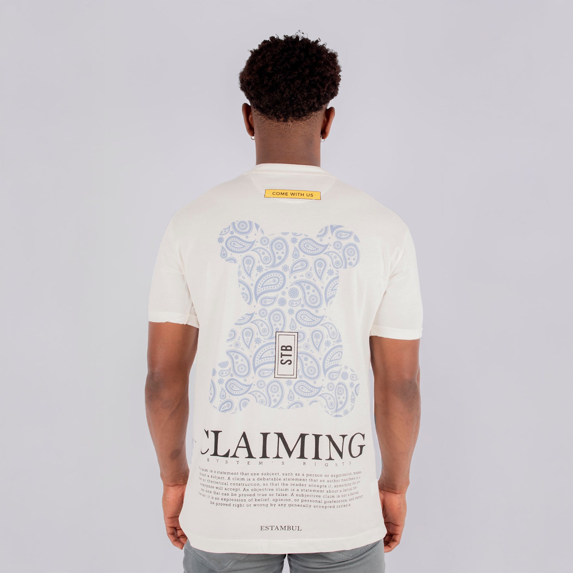 Camiseta hombre Claiming
