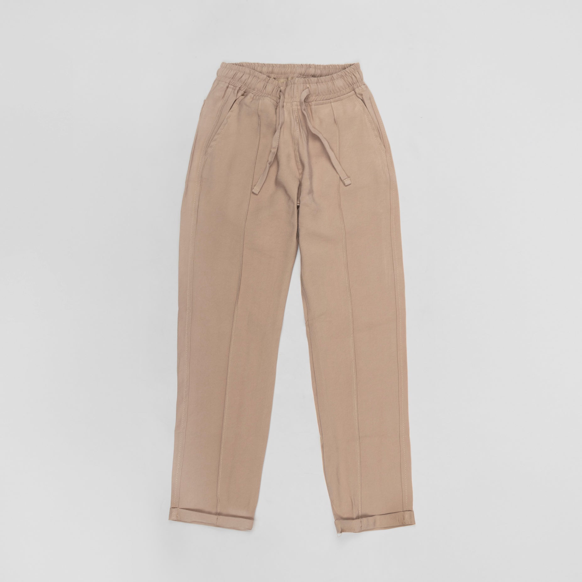 Conjunto niño pantalon camel