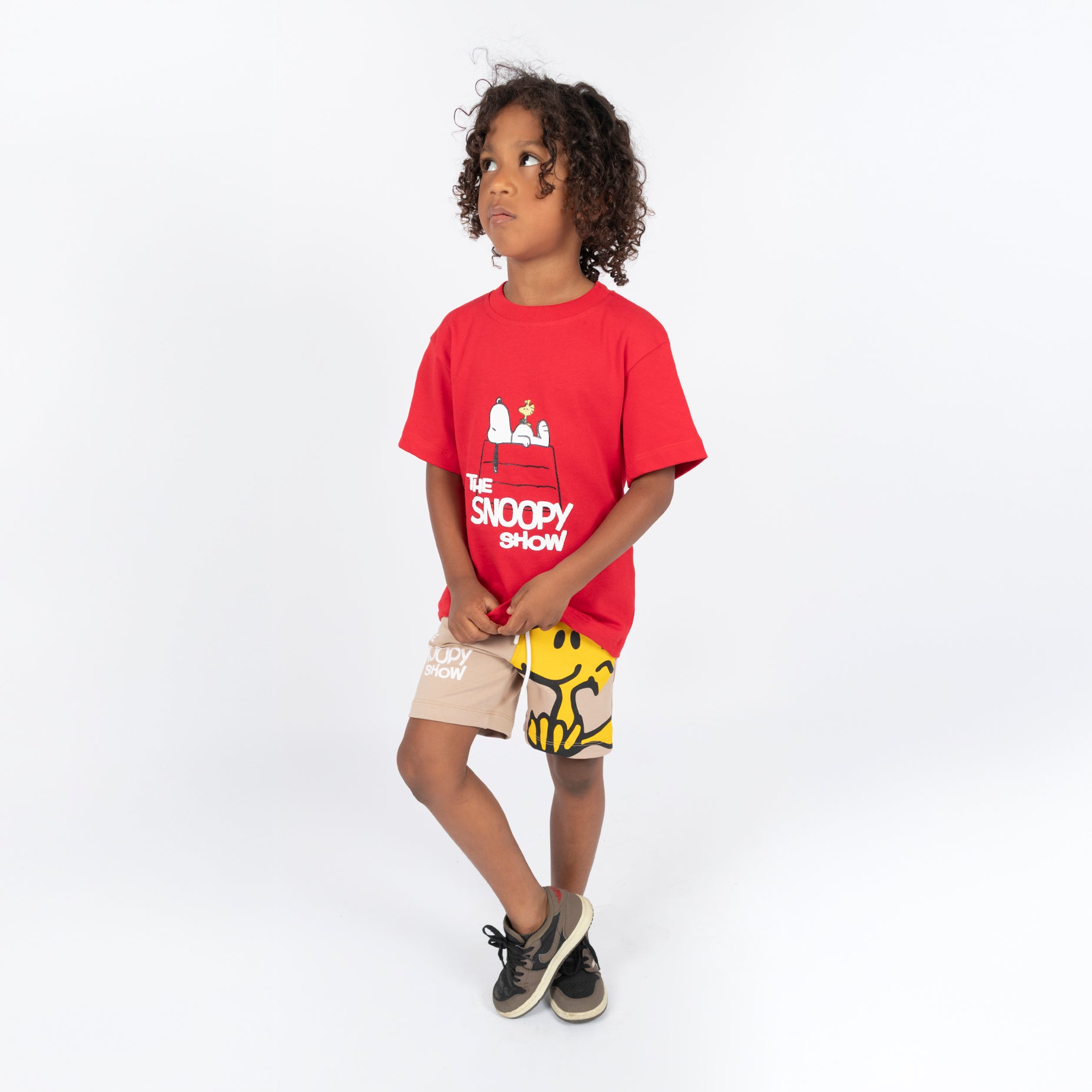 Conjunto niño snoopy