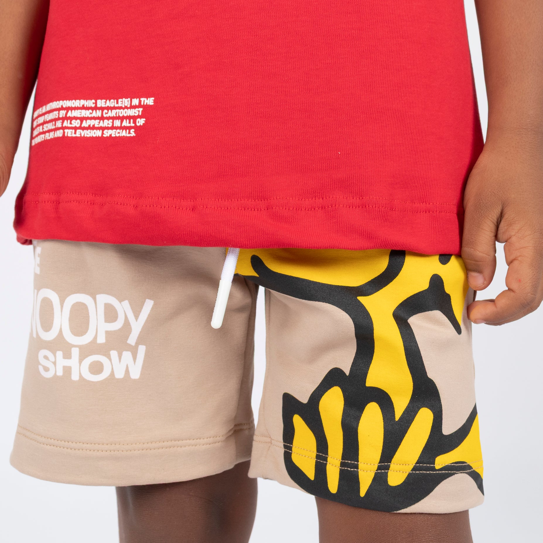 Conjunto niño snoopy