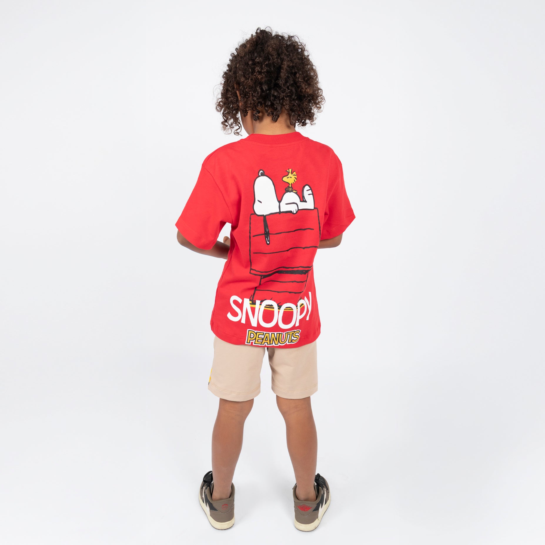 Conjunto niño snoopy