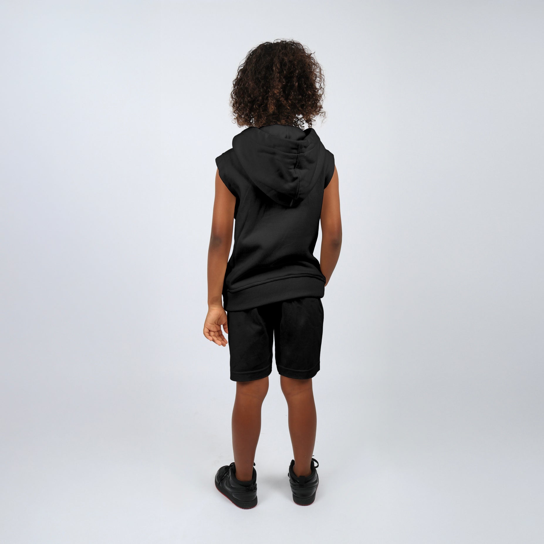 Conjunto niño Level up negro