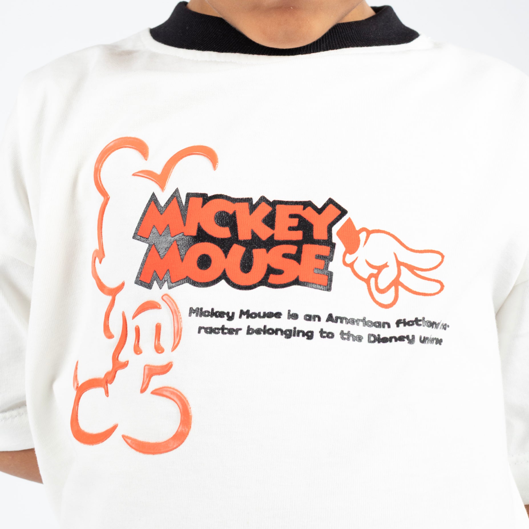 Conjunto niño mickey