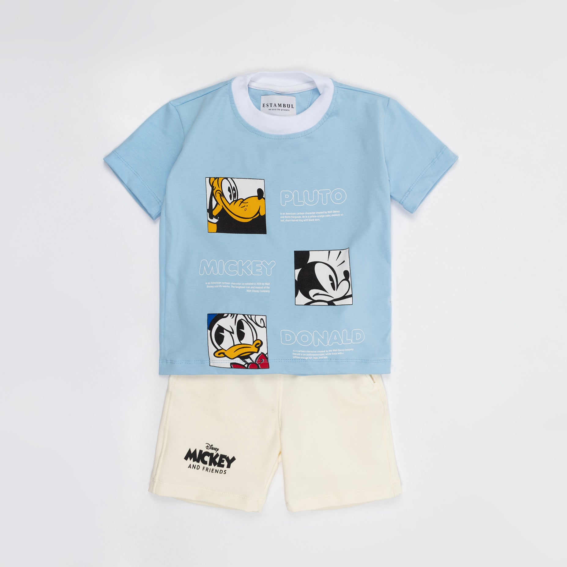 Conjunto baby Mickey