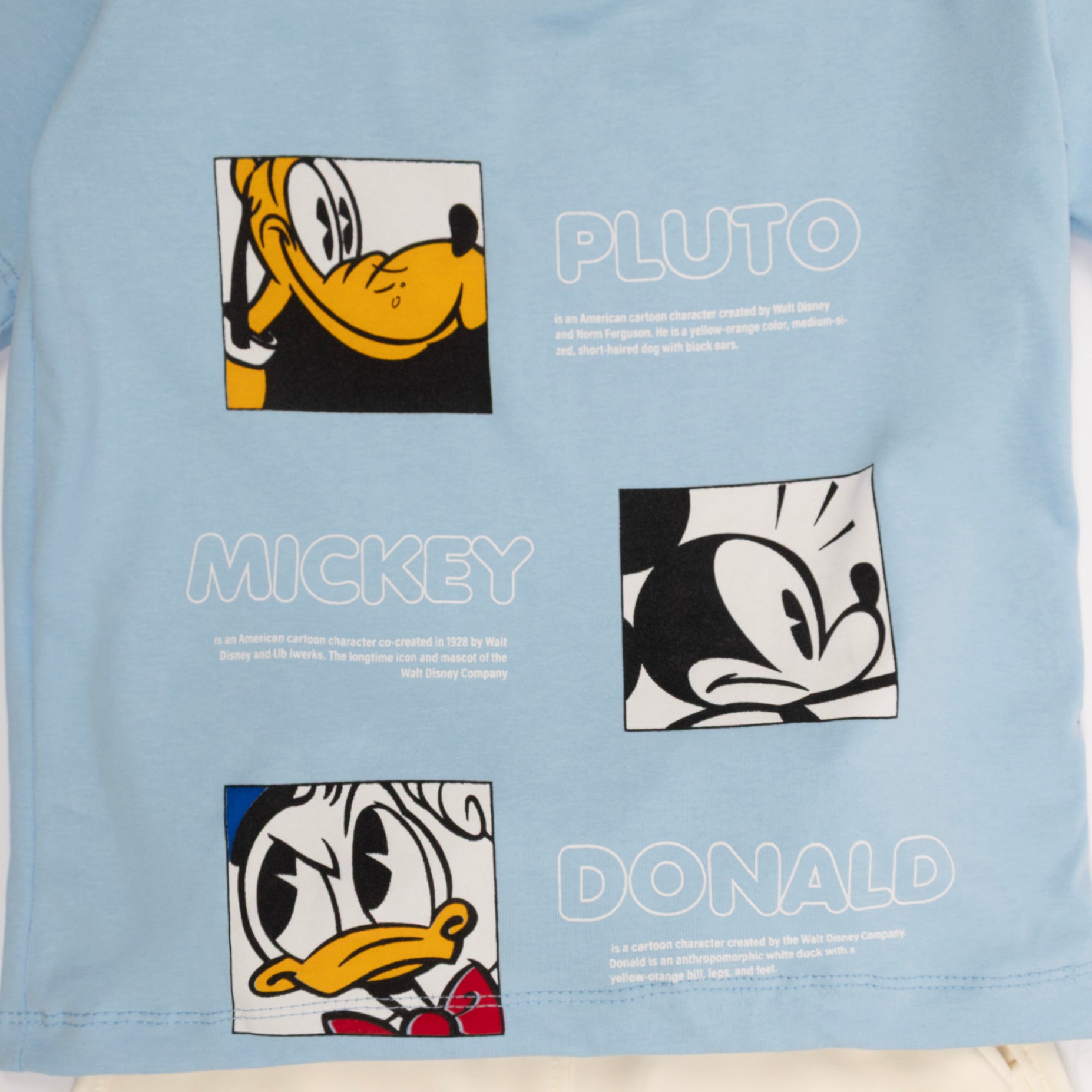 Conjunto baby Mickey