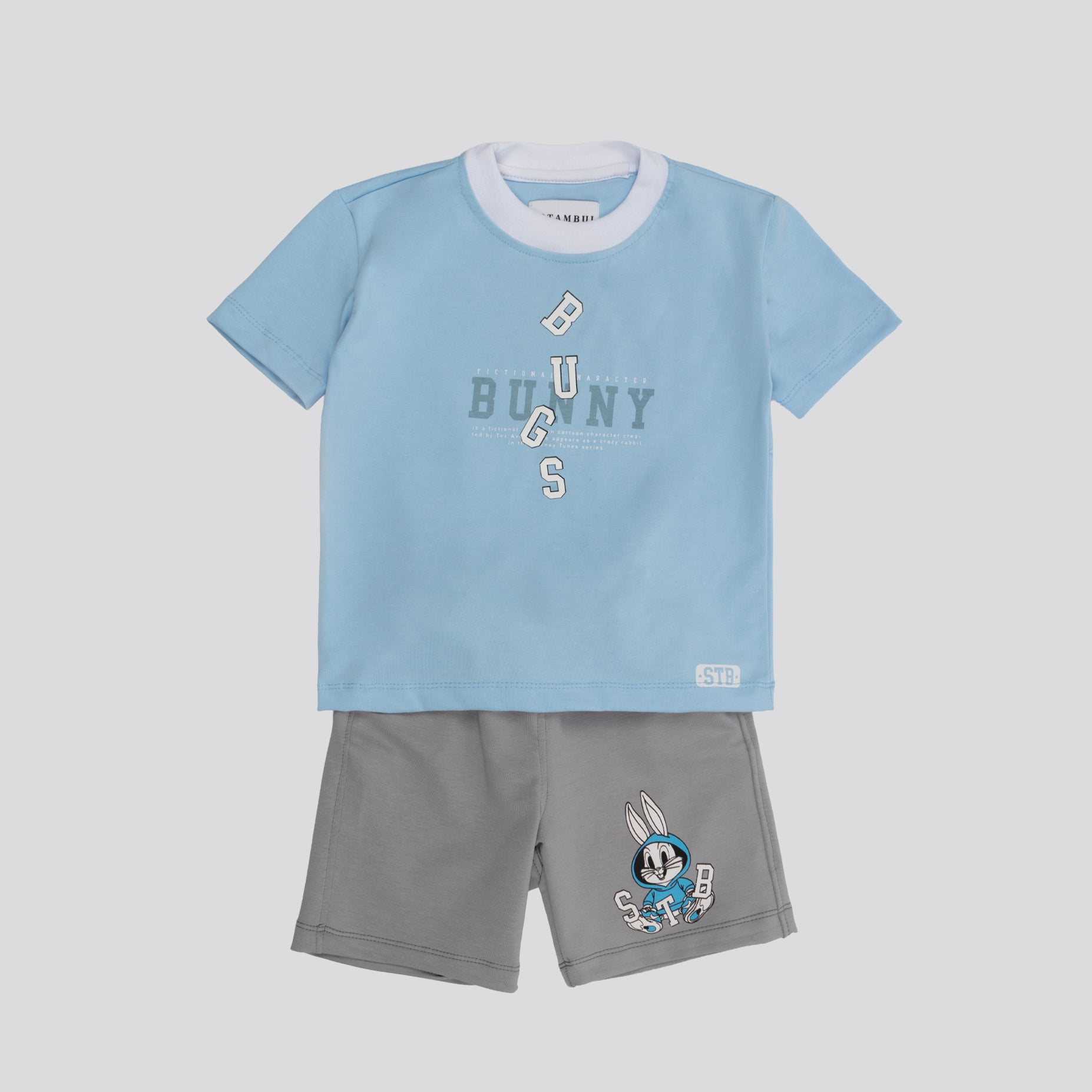 Conjunto baby bugs bunny