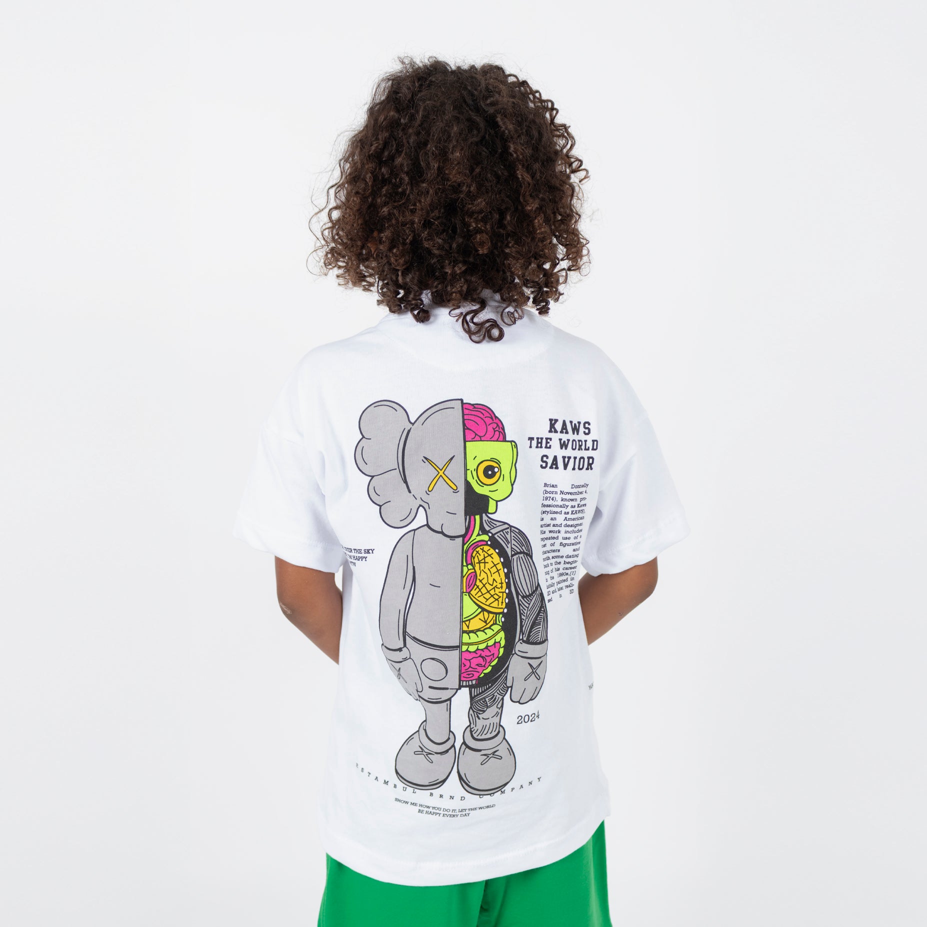 Conjunto niño Kaws