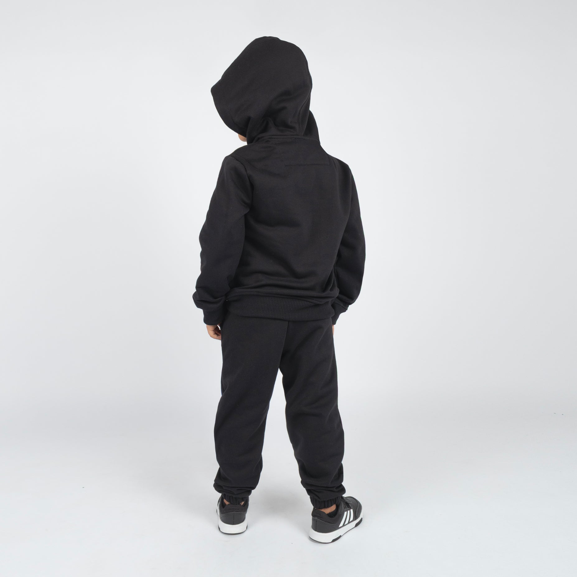 Conjunto niño sudadera negro