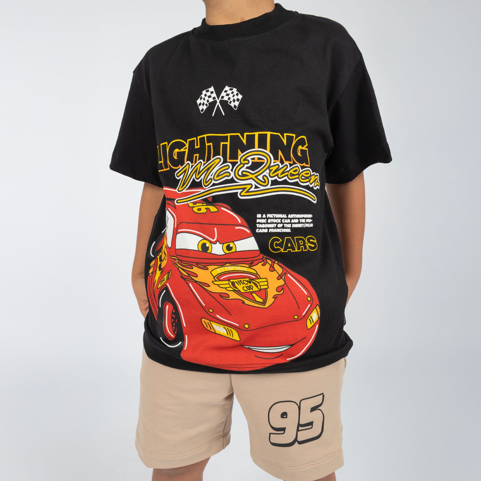 Conjunto niño Cars