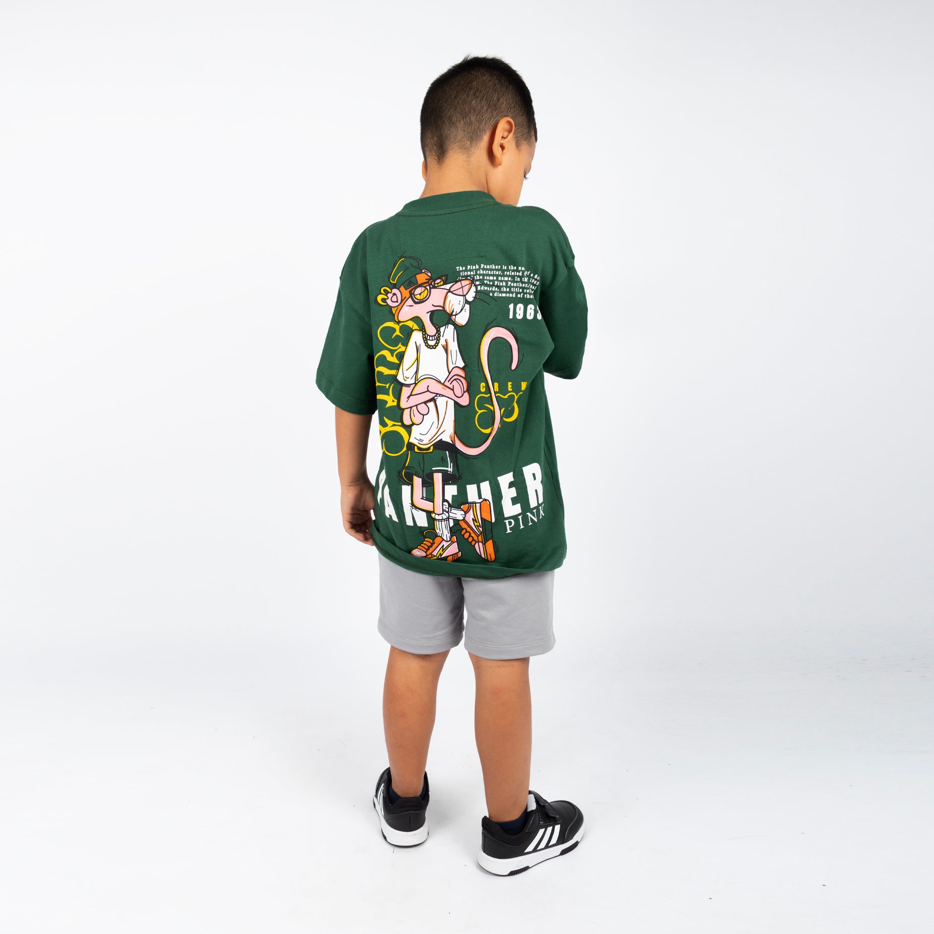 Conjunto niño Pantera rosa