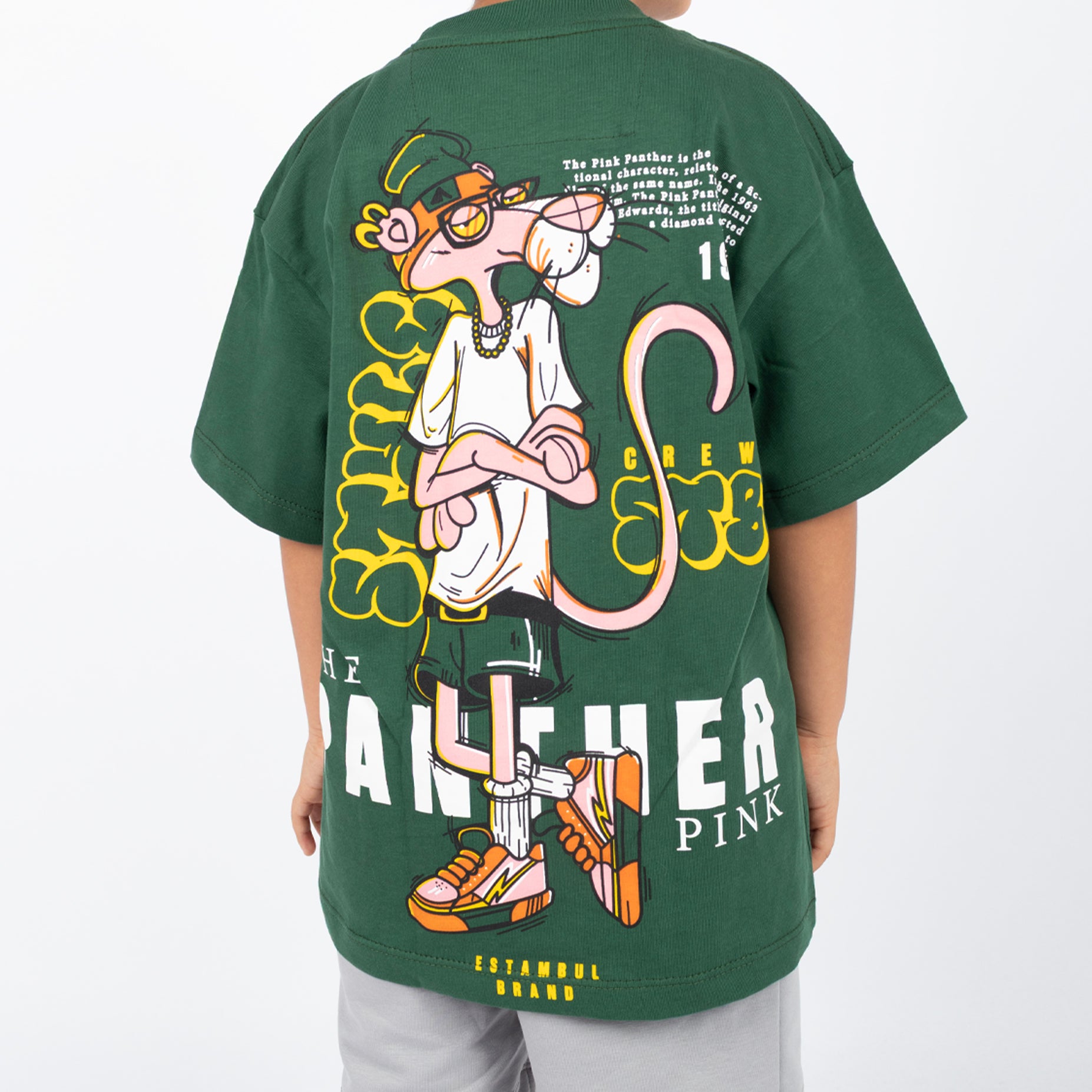 Conjunto niño Pantera rosa