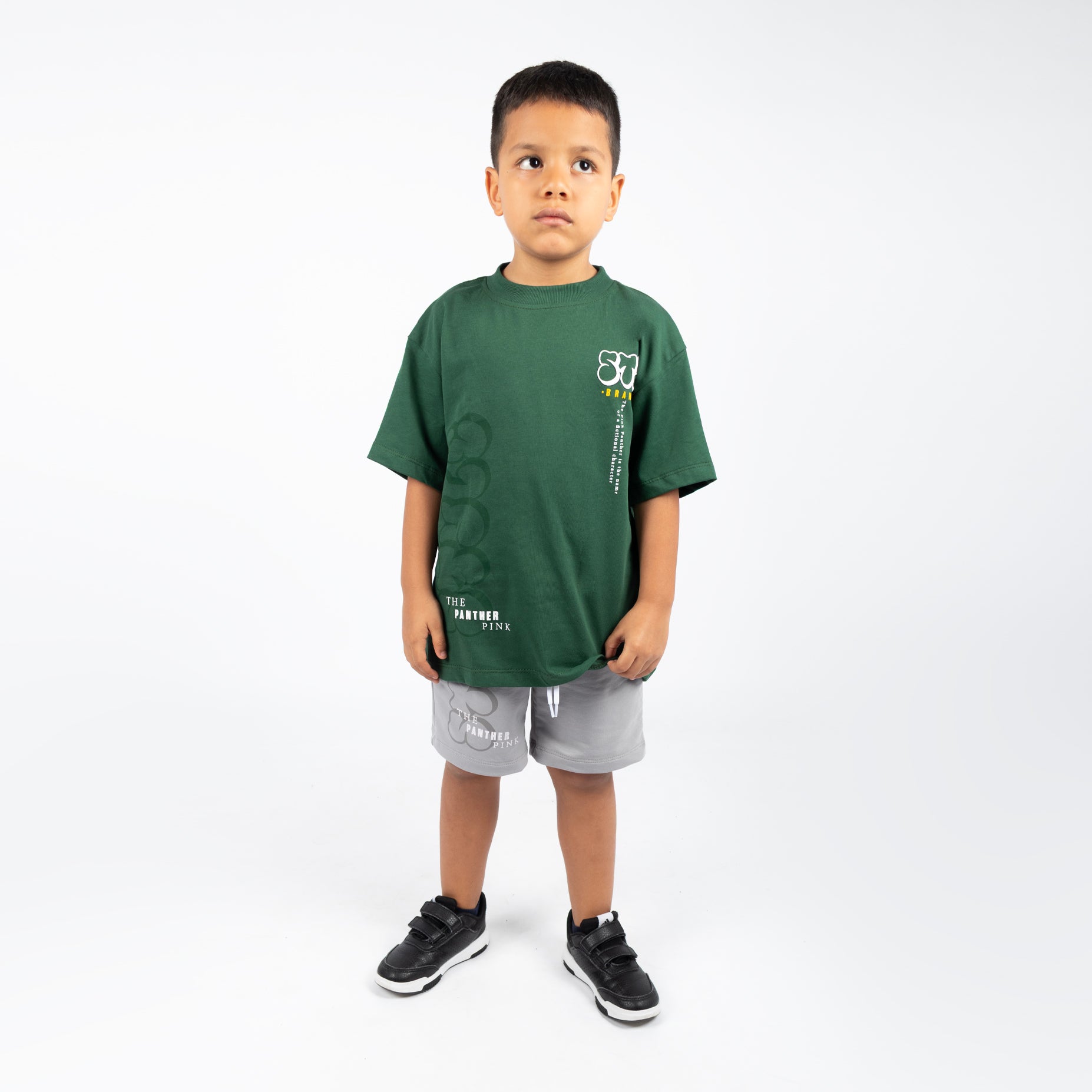 Conjunto niño Pantera rosa