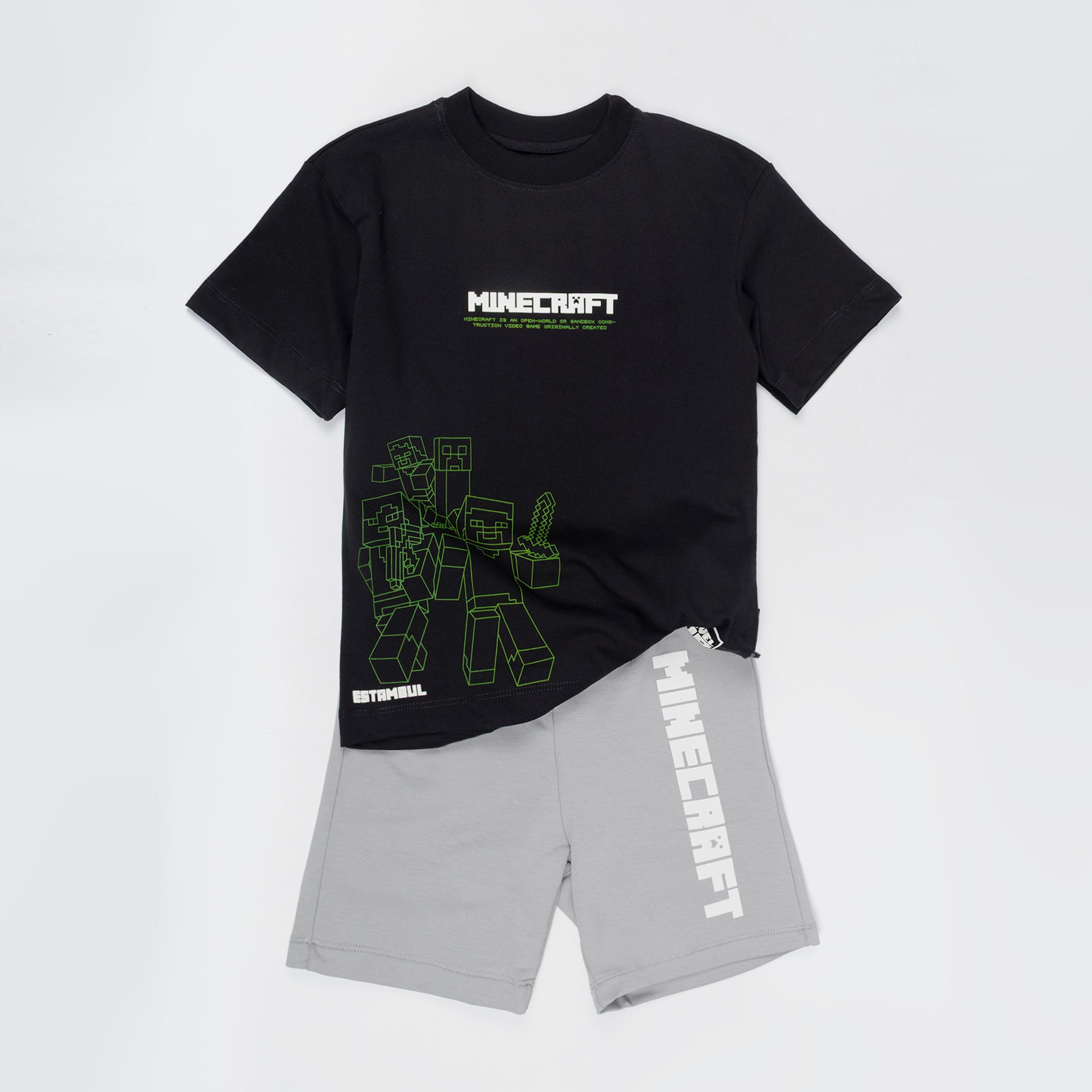 Conjunto niño Minecraft