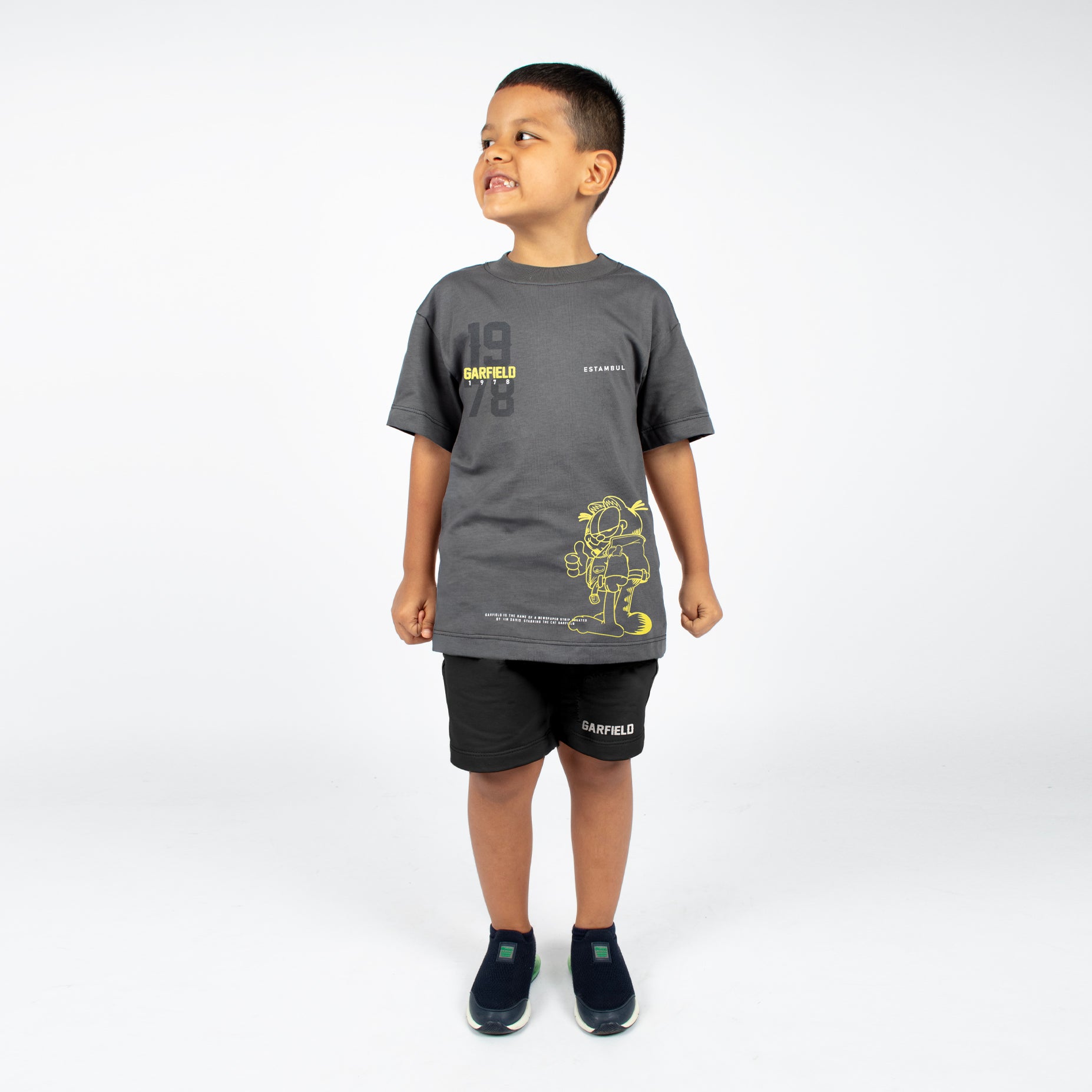 Conjunto niño Garfield