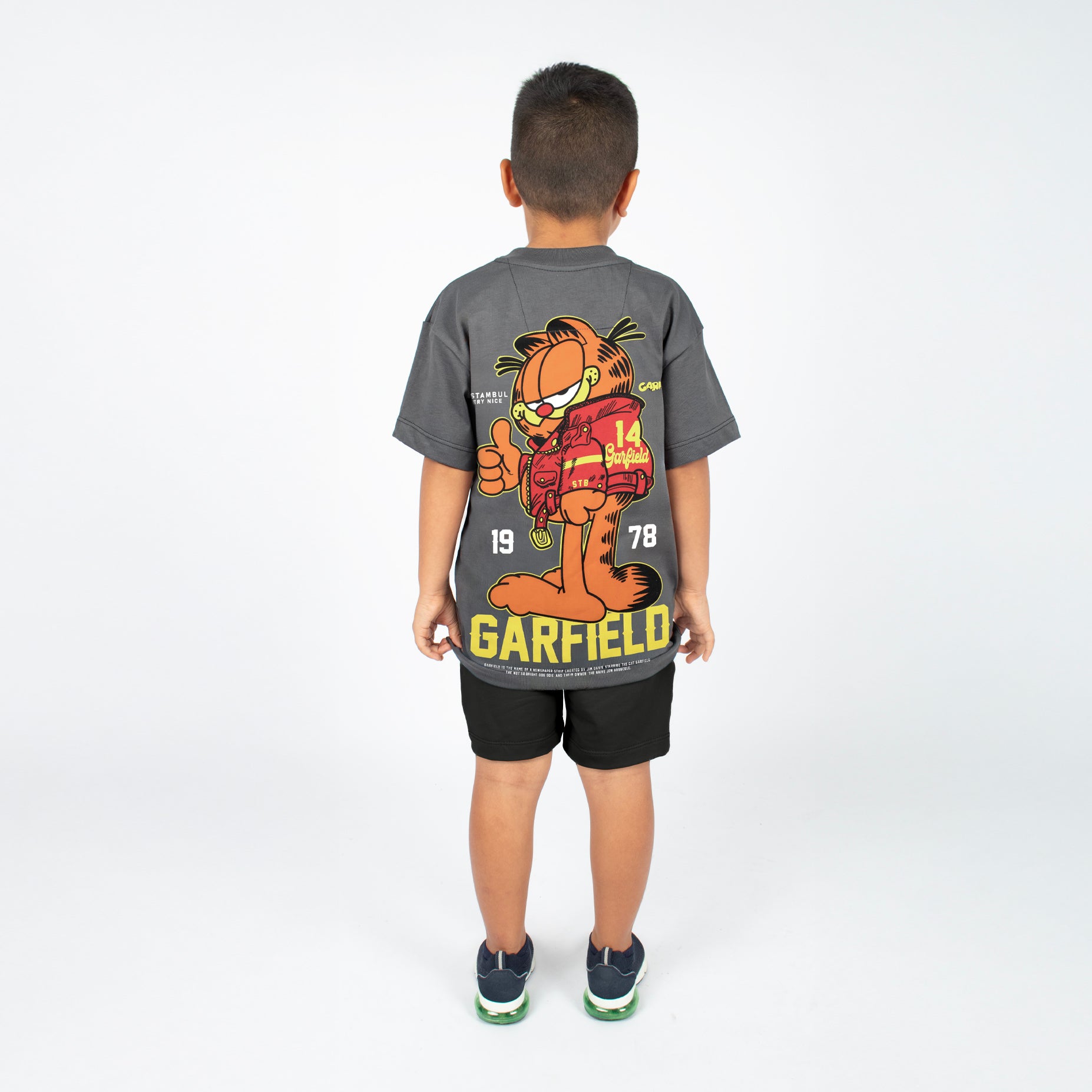 Conjunto niño Garfield