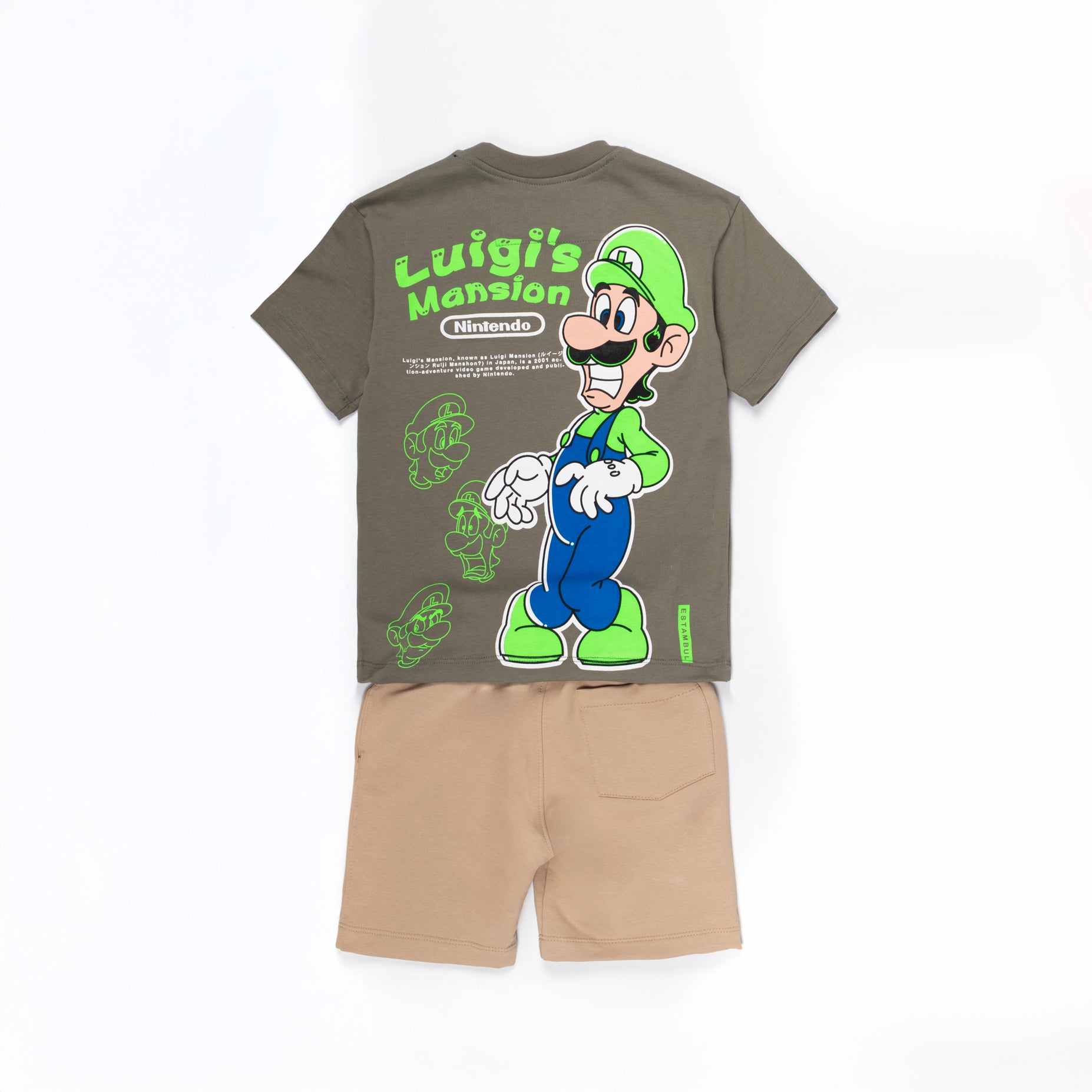 Conjunto niño Mario Bross