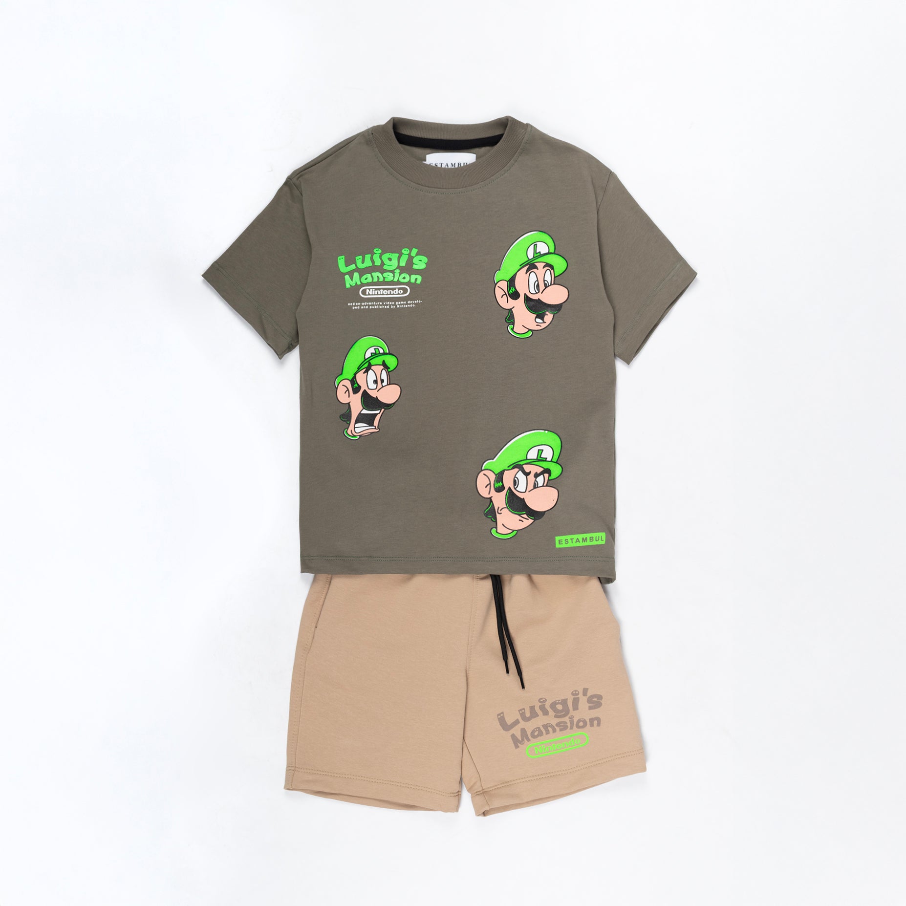 Conjunto niño Mario Bross
