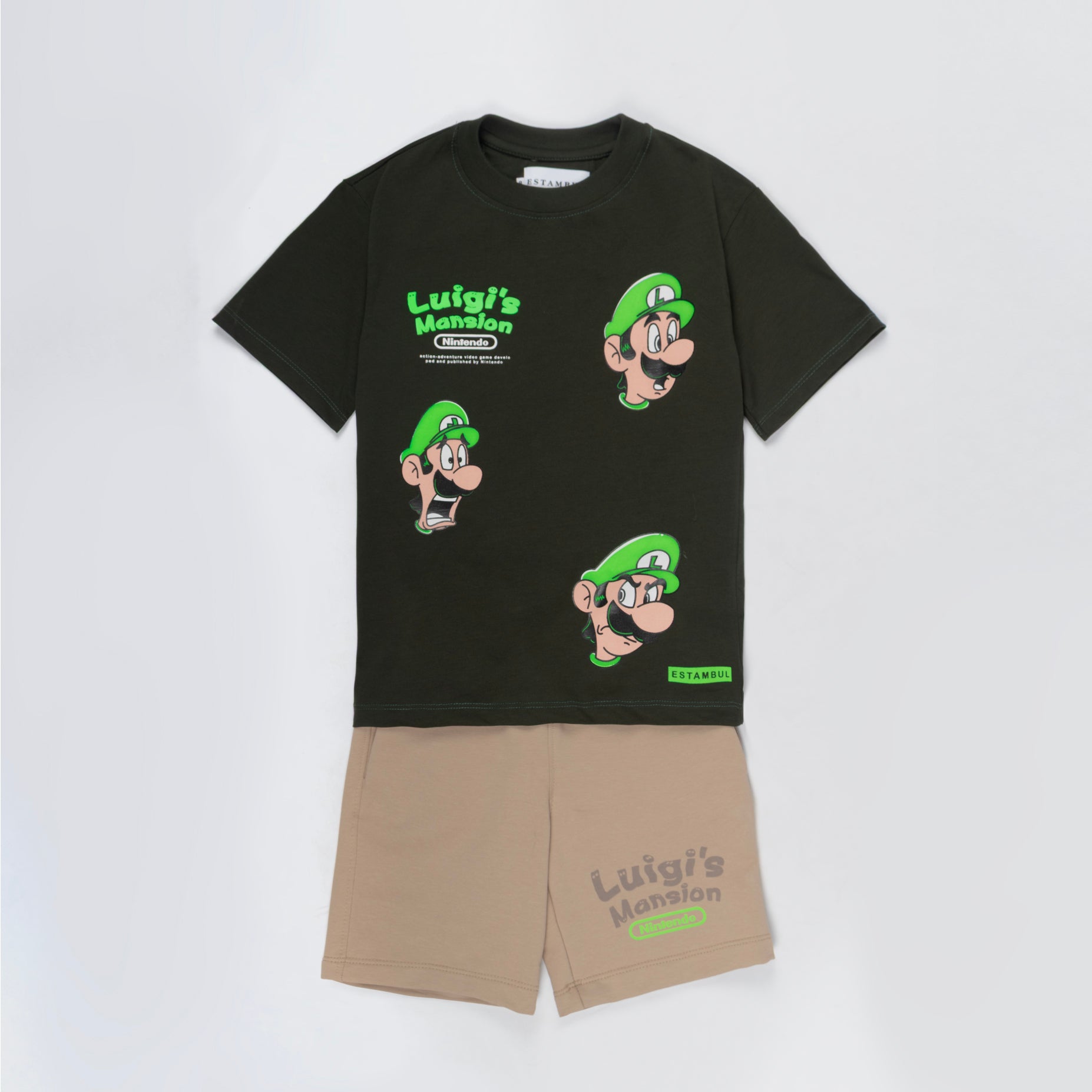 Conjunto niño Mario Bross