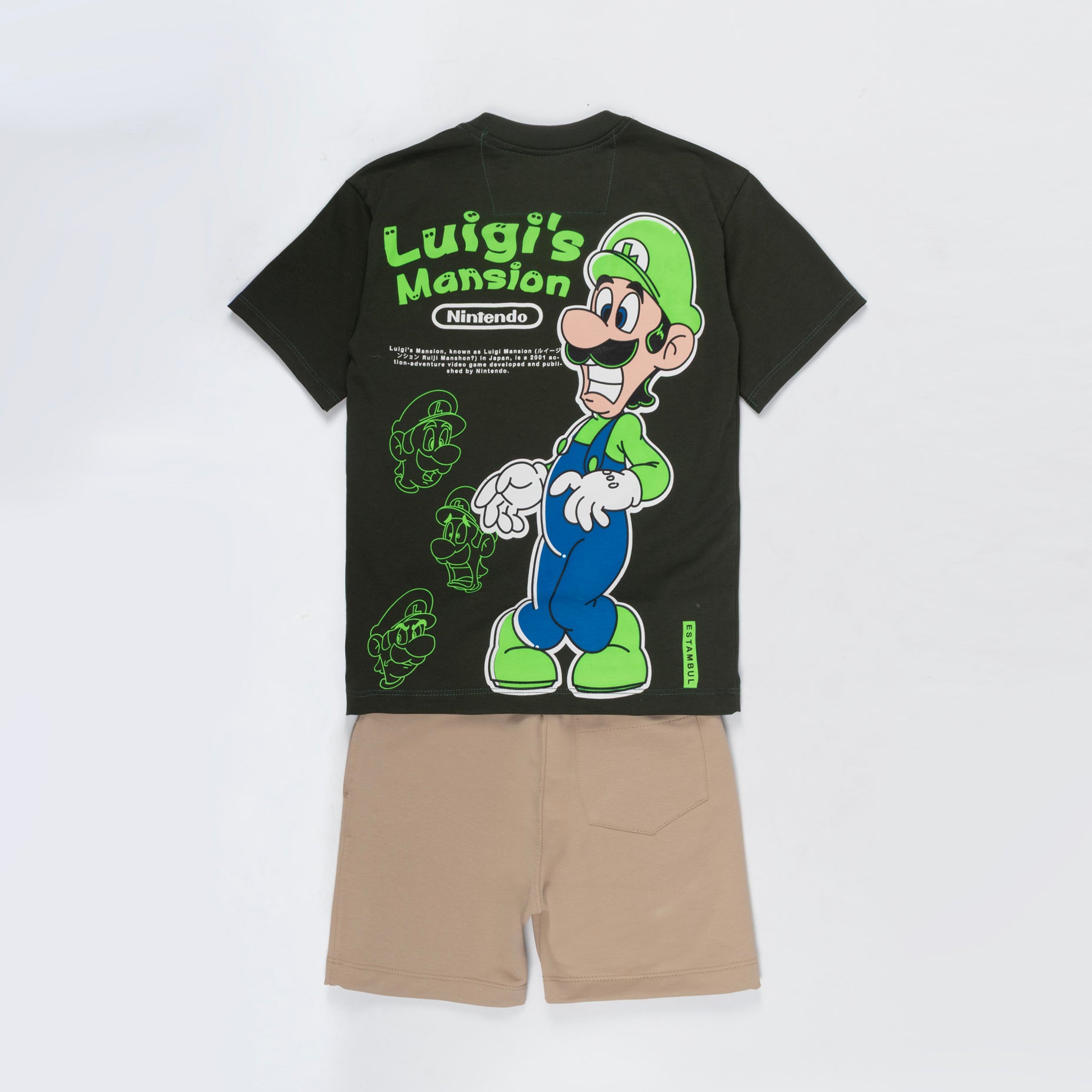 Conjunto niño Mario Bross