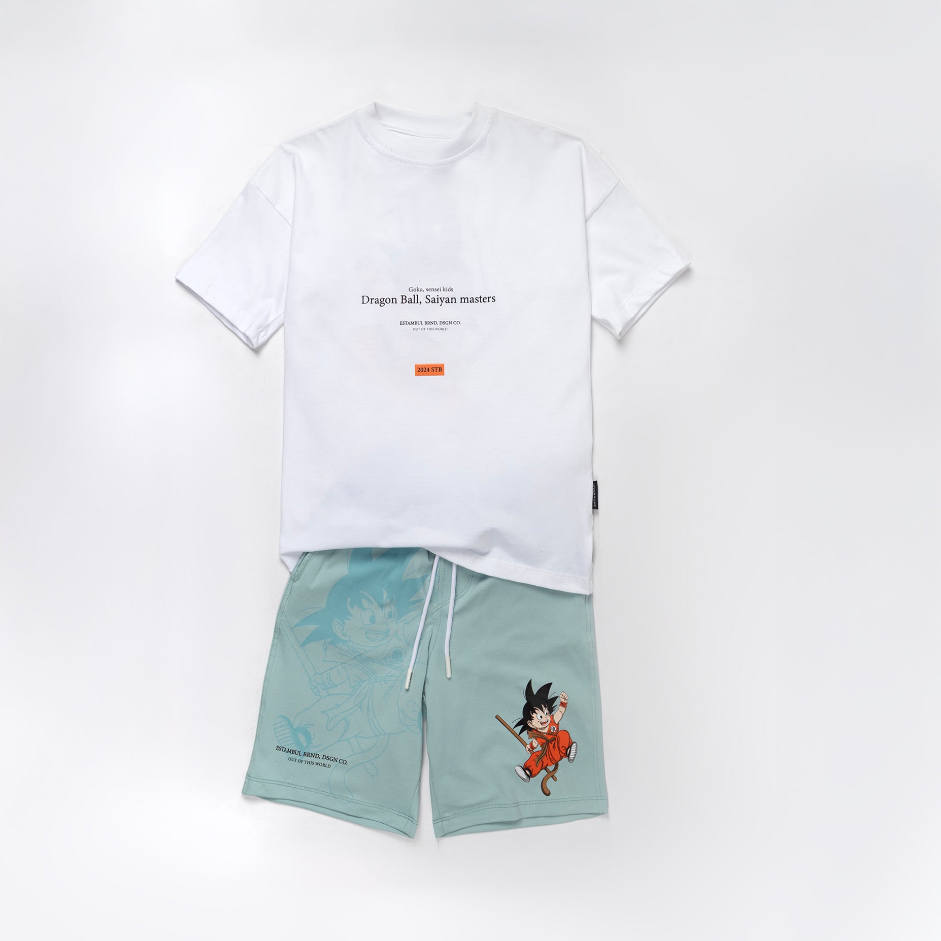 Conjunto niño dragon ball