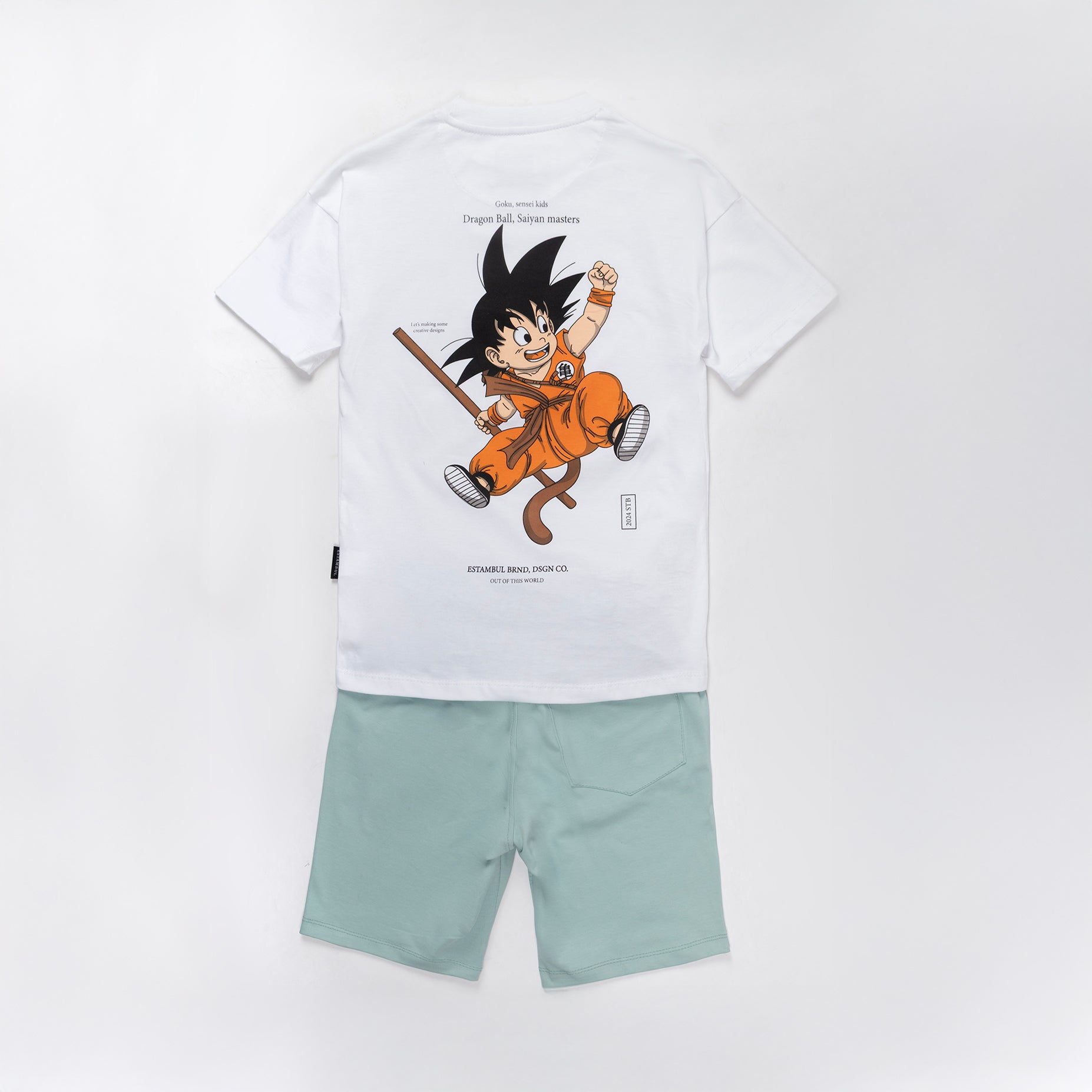Conjunto niño dragon ball