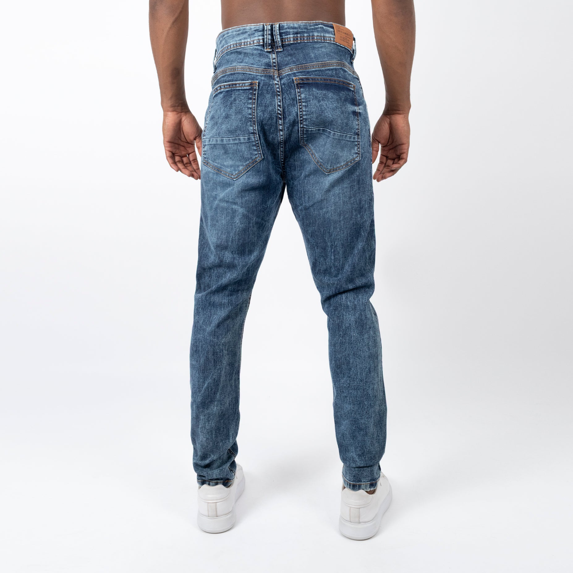 Jean hombre skinny bordado