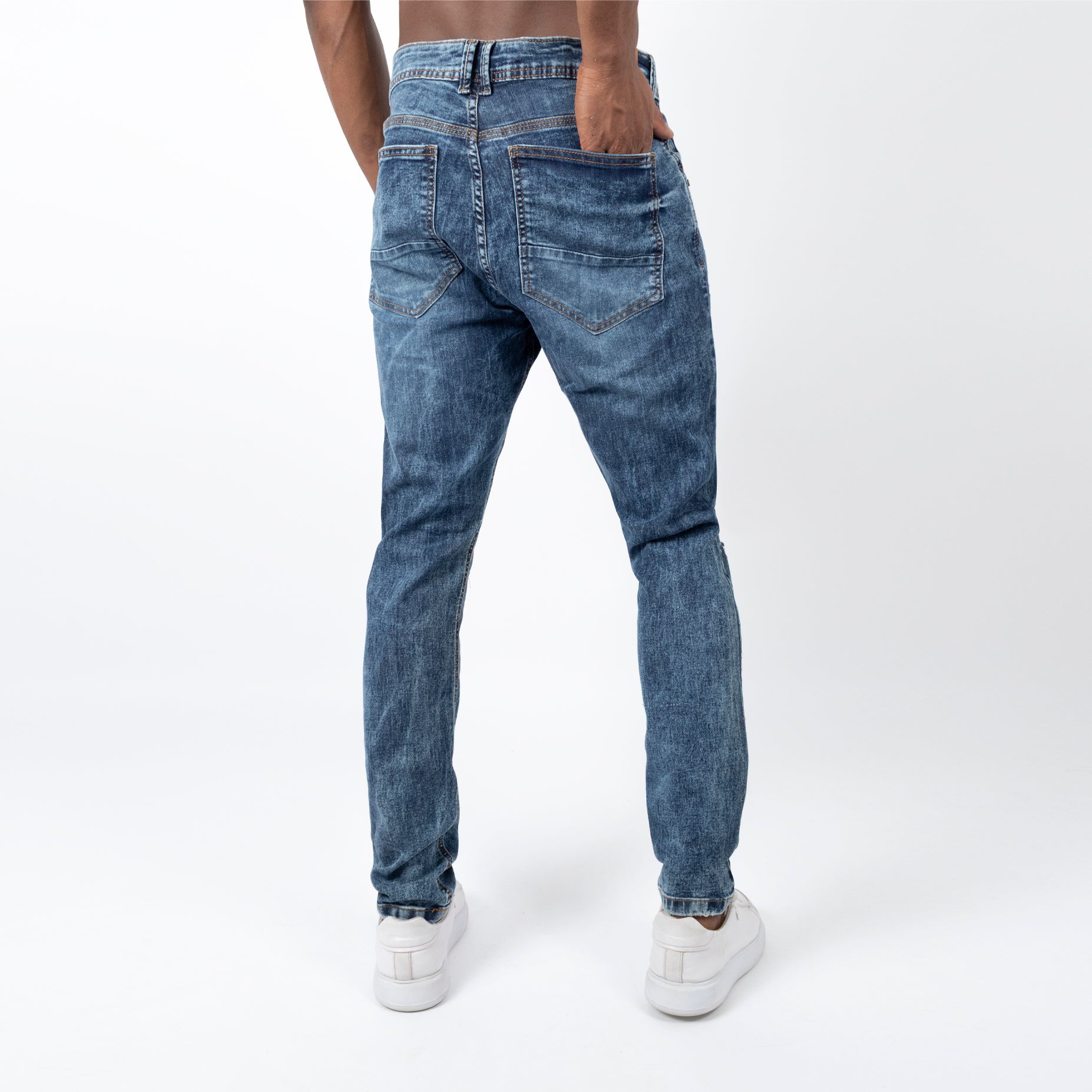 Jean hombre skinny bordado