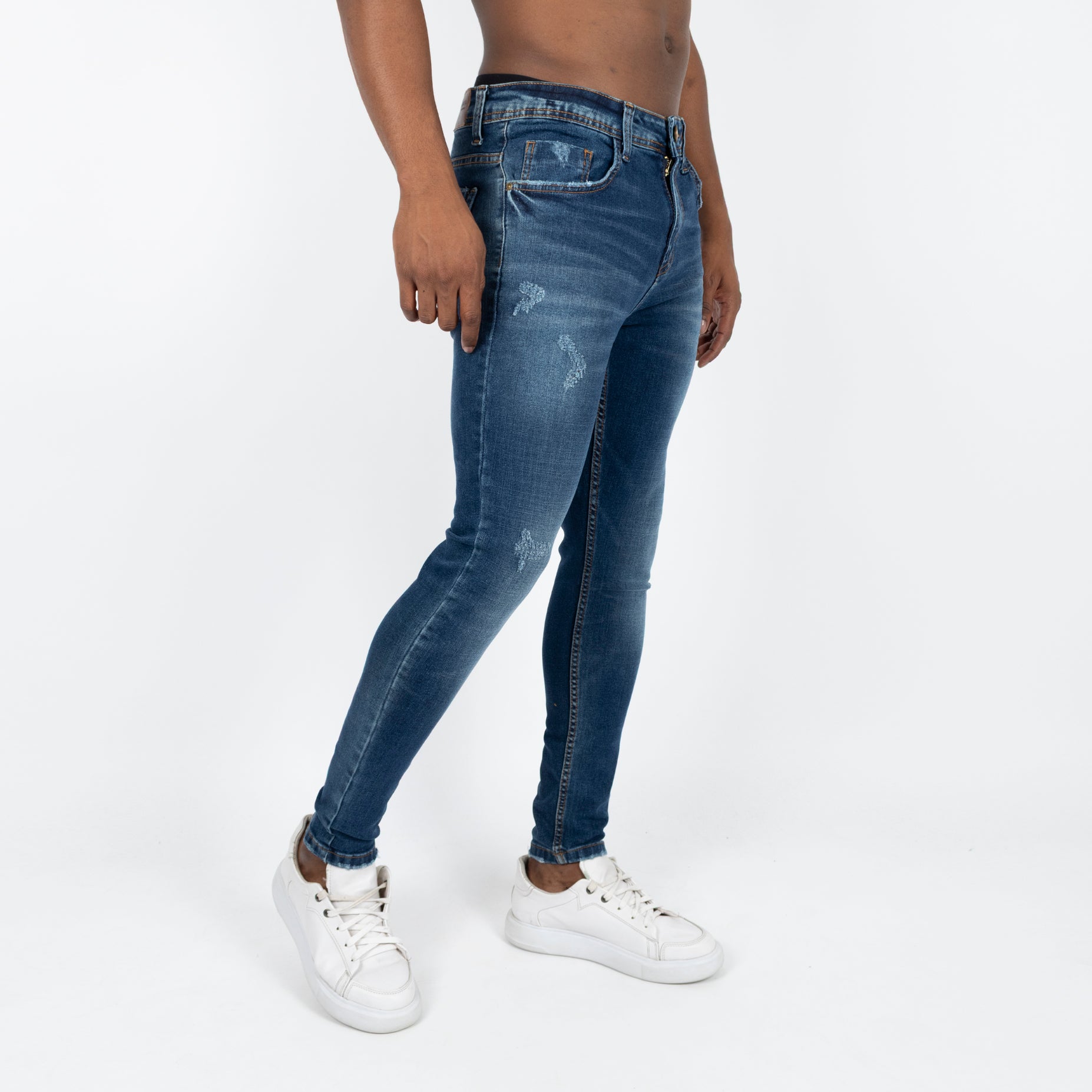 Jean hombre skinny clasico
