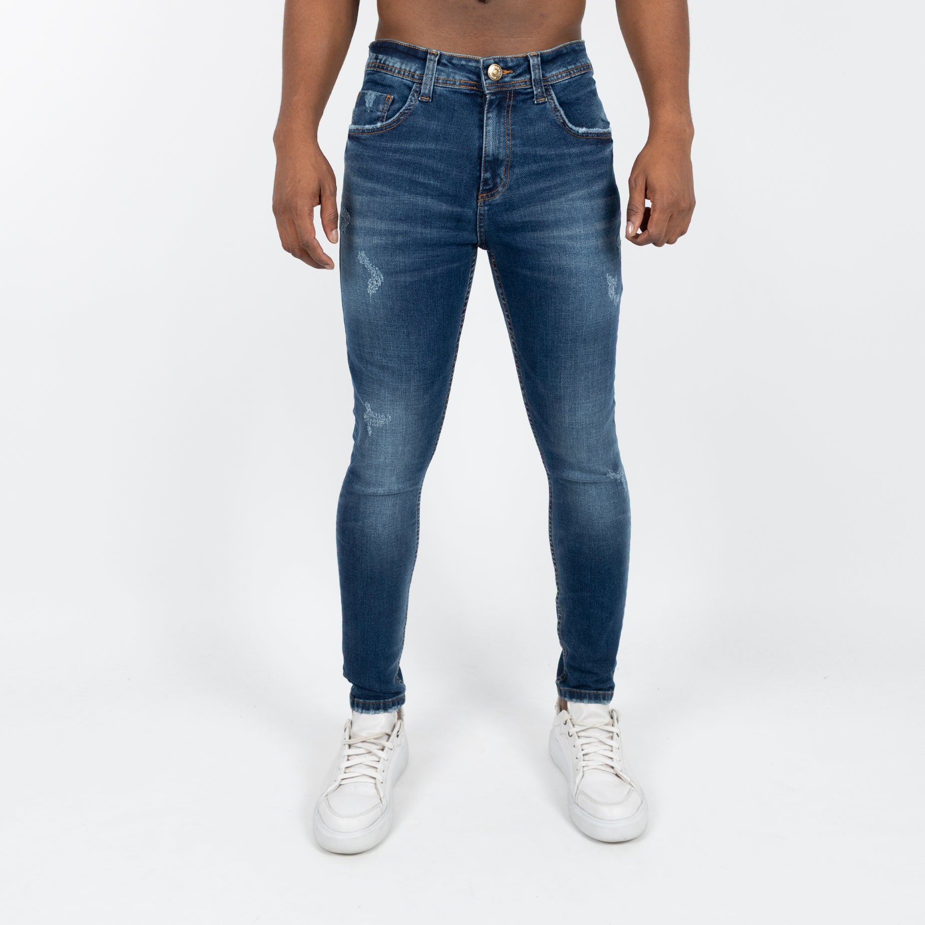 Jean hombre skinny clasico