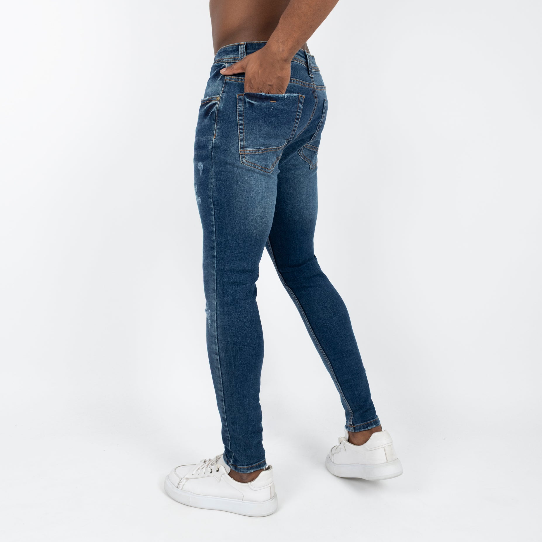Jean hombre skinny clasico