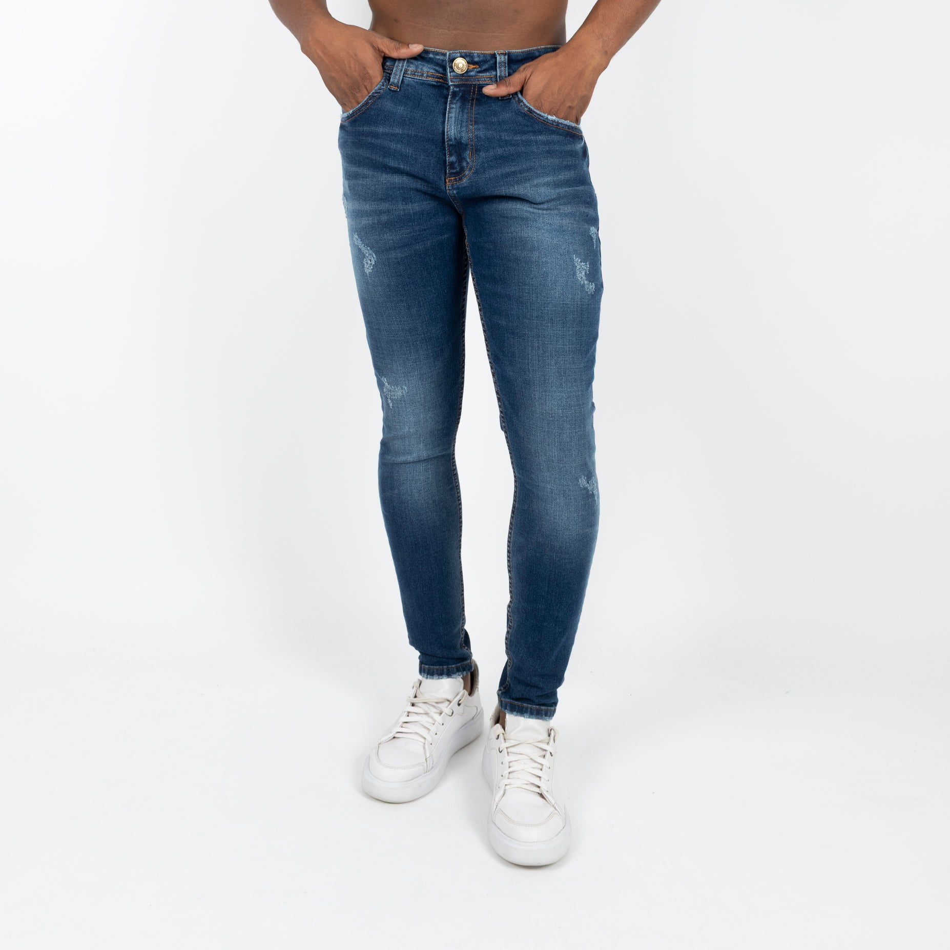 Jean hombre skinny clasico