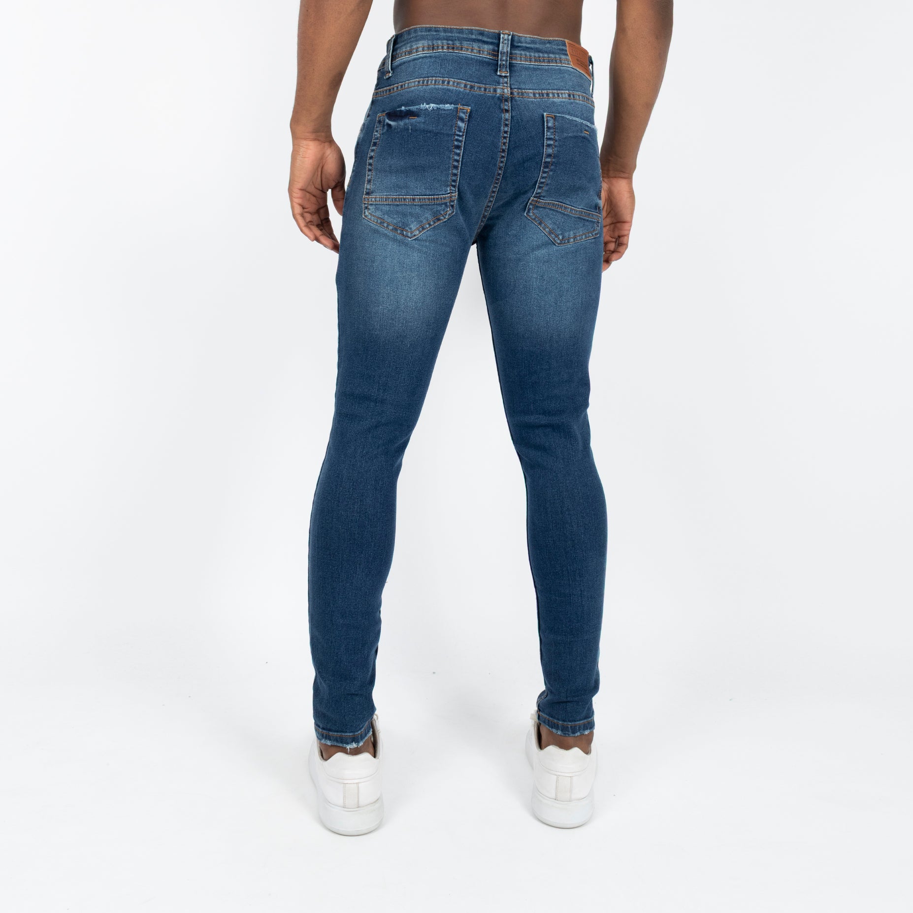Jean hombre skinny clasico