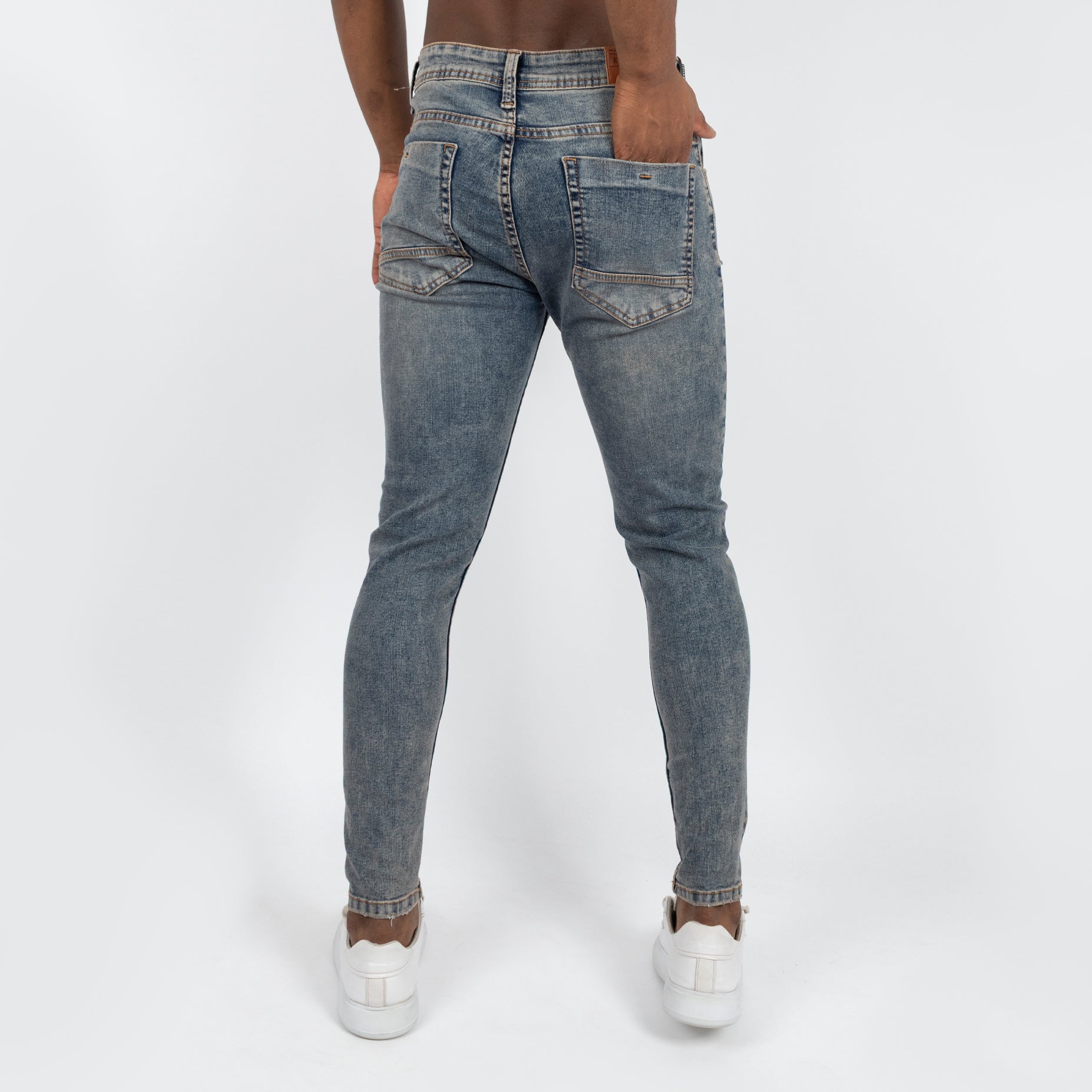 Jean hombre skinny rotos