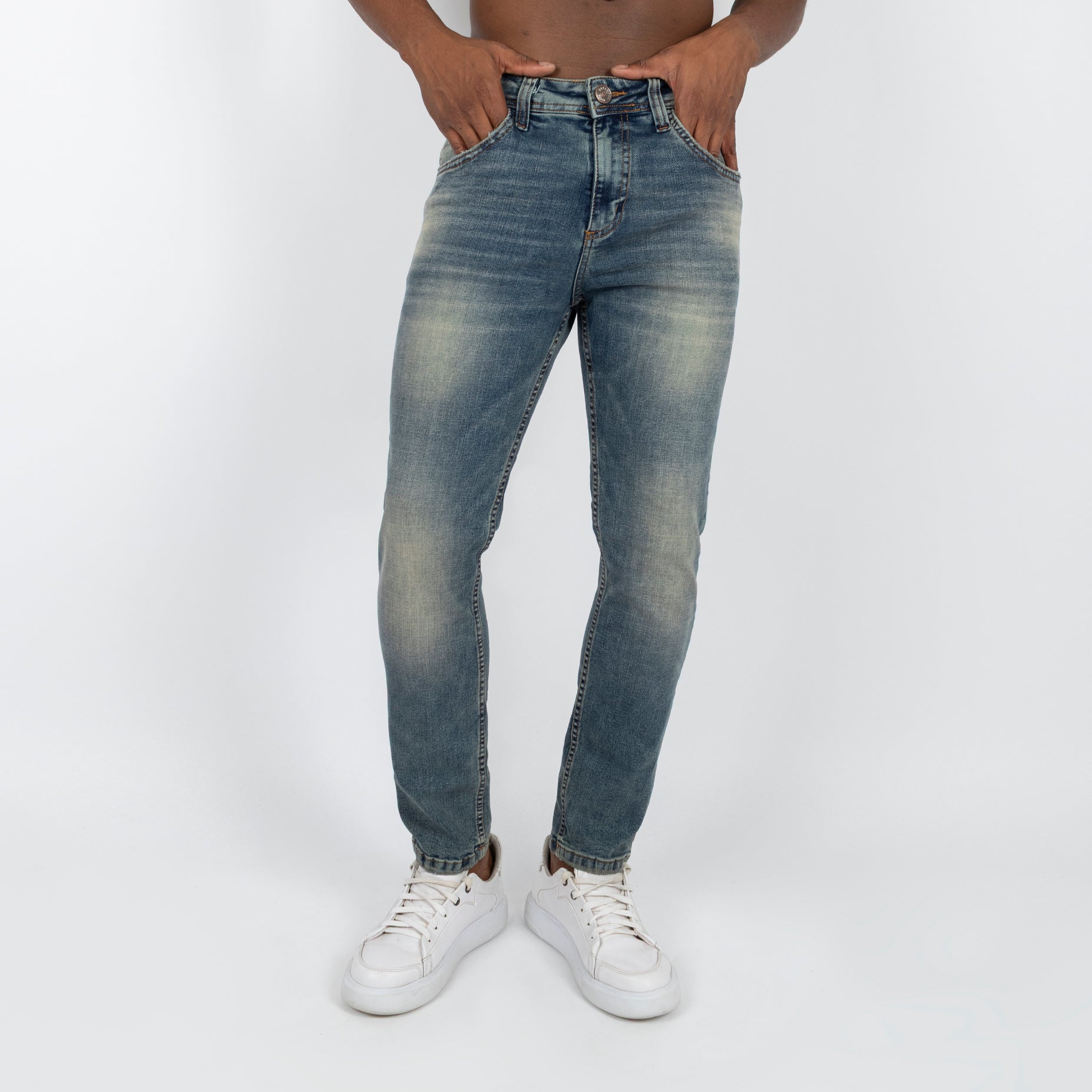Jean hombre skinny