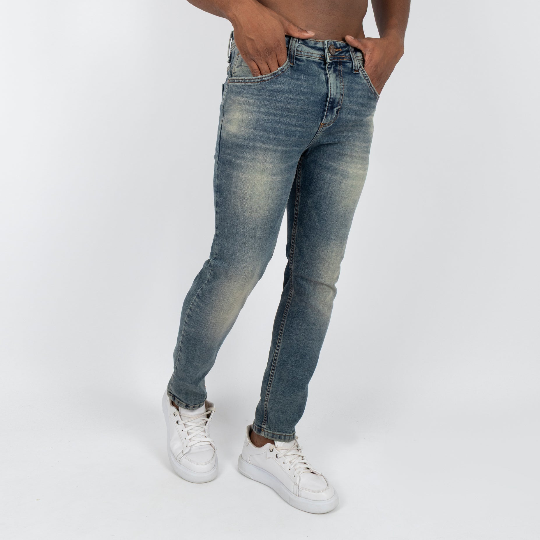 Jean hombre skinny