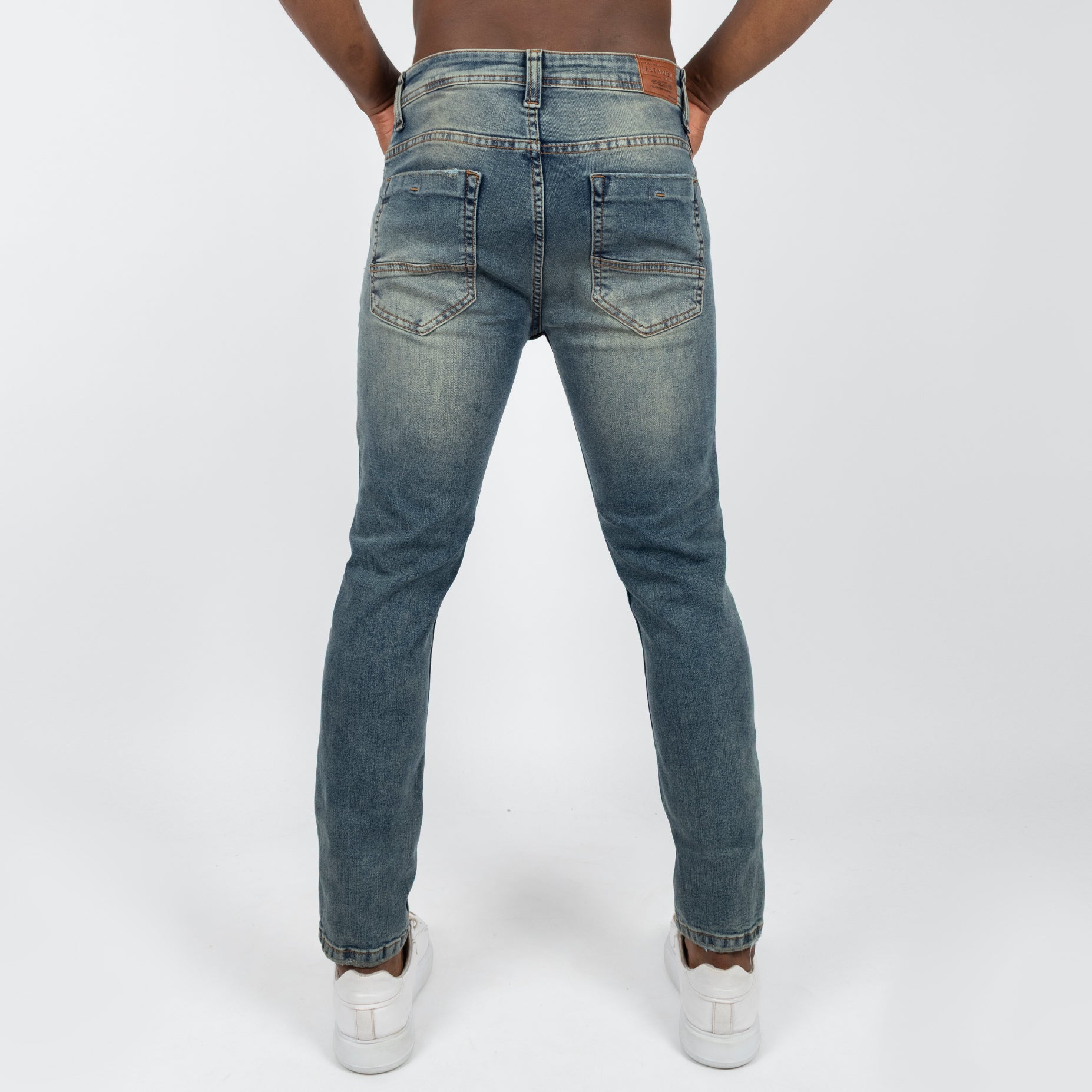 Jean hombre skinny