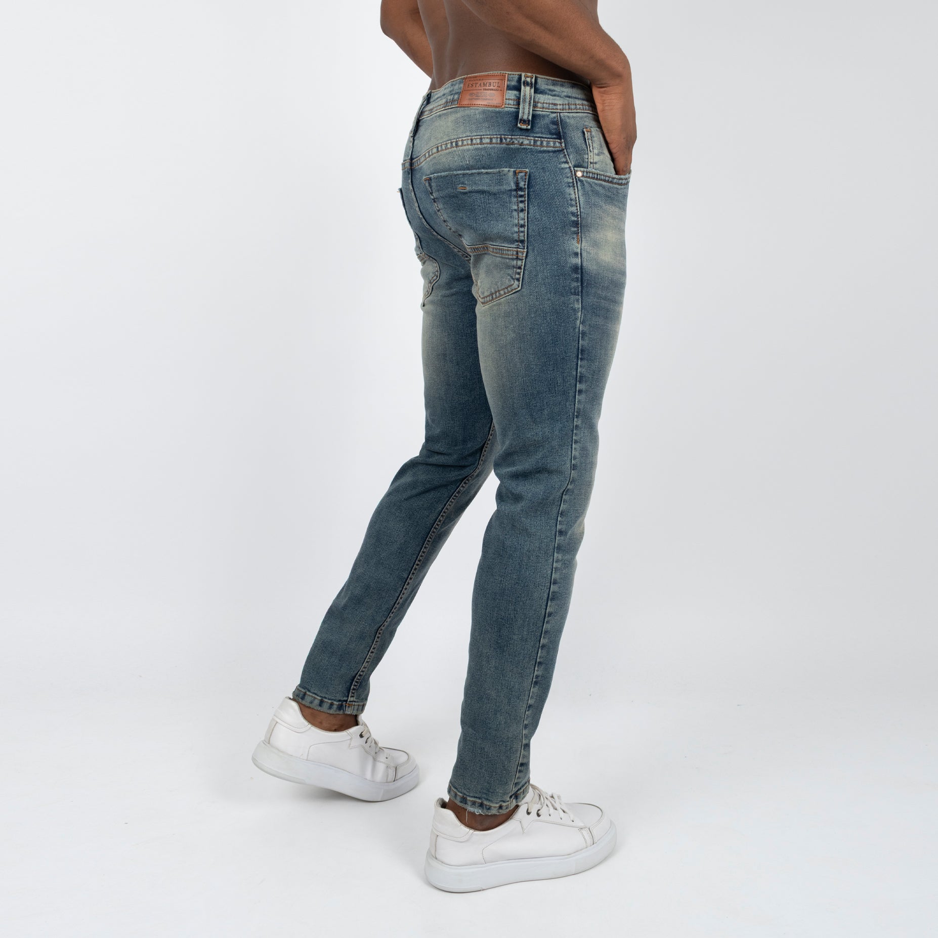 Jean hombre skinny