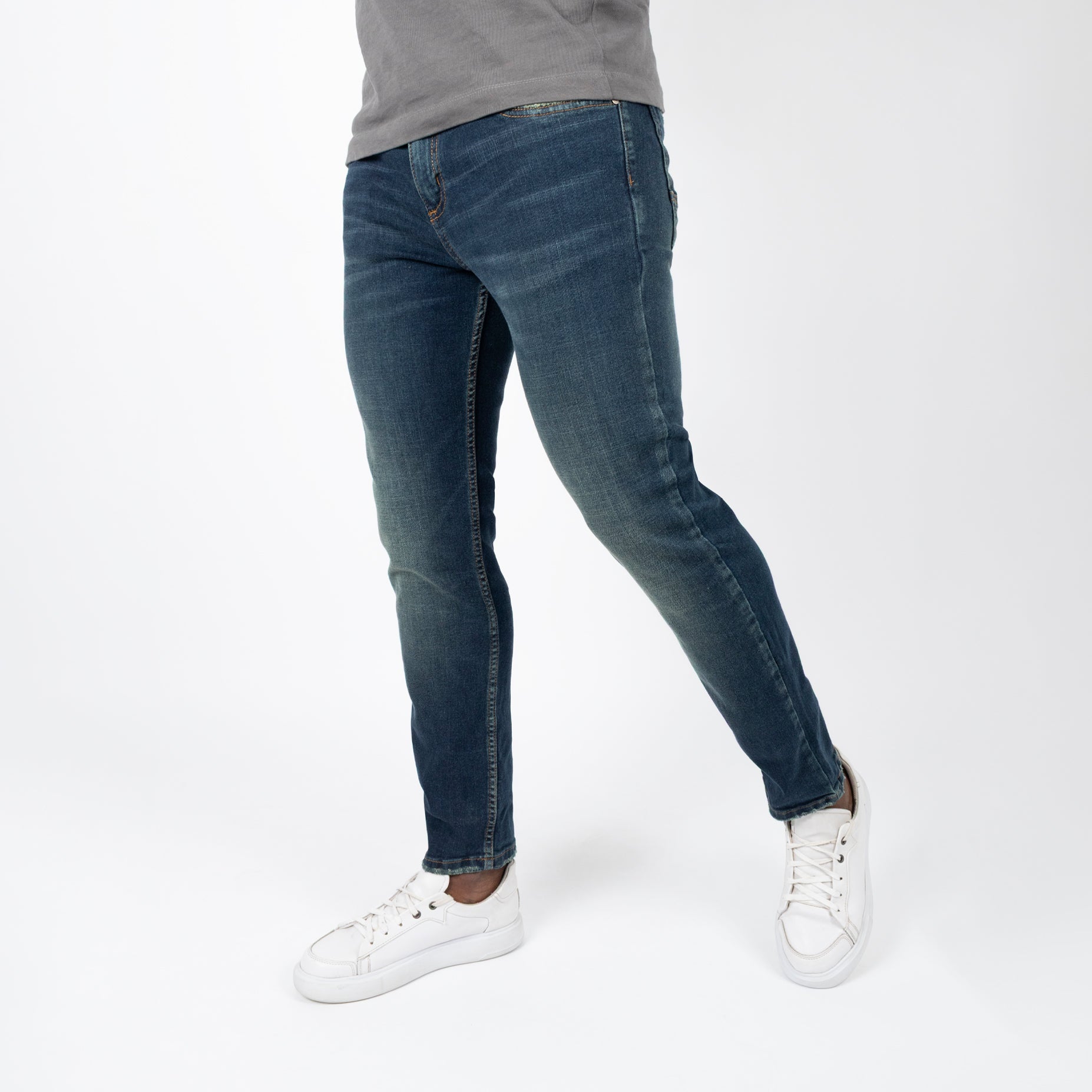 Jean hombre recto clasico