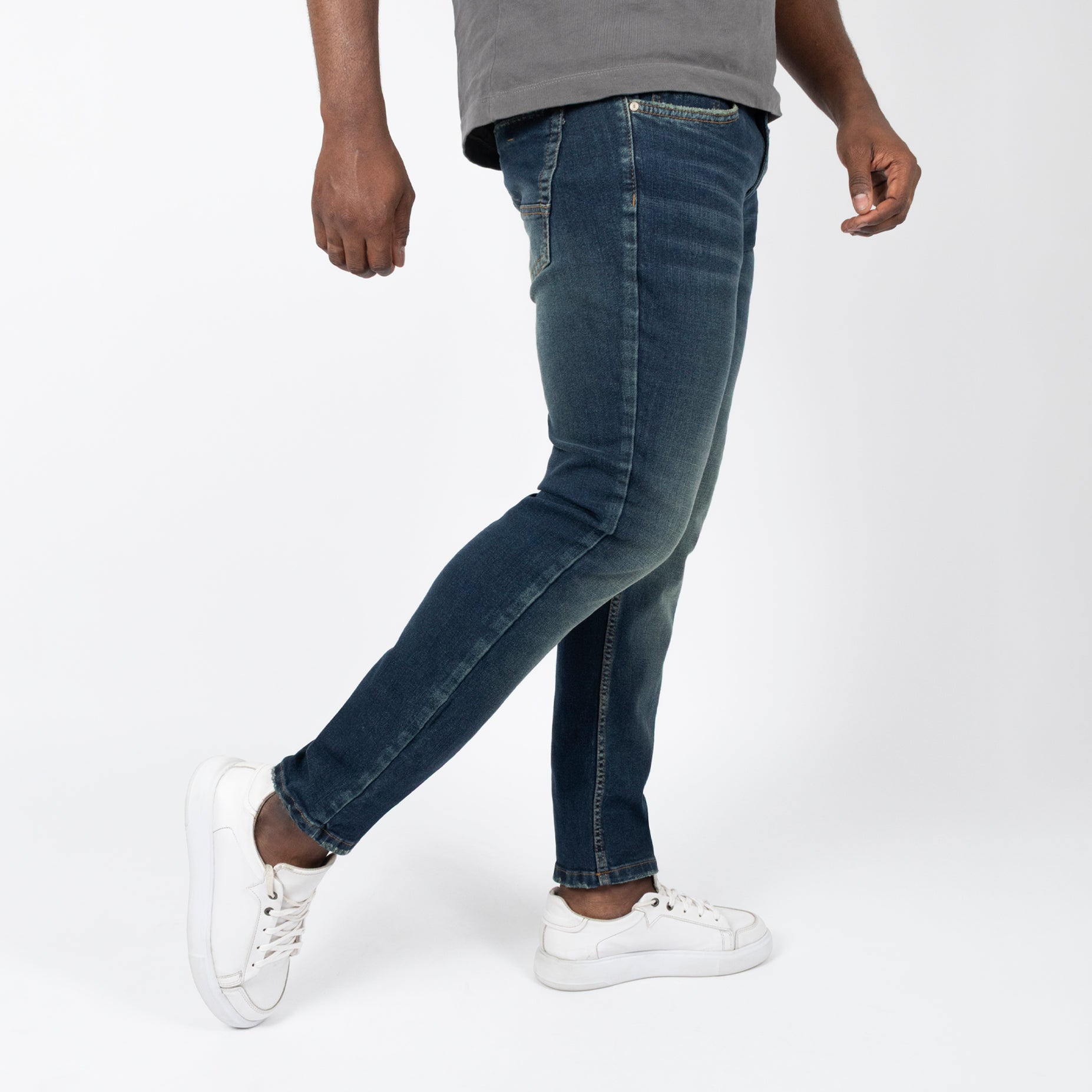 Jean hombre recto clasico