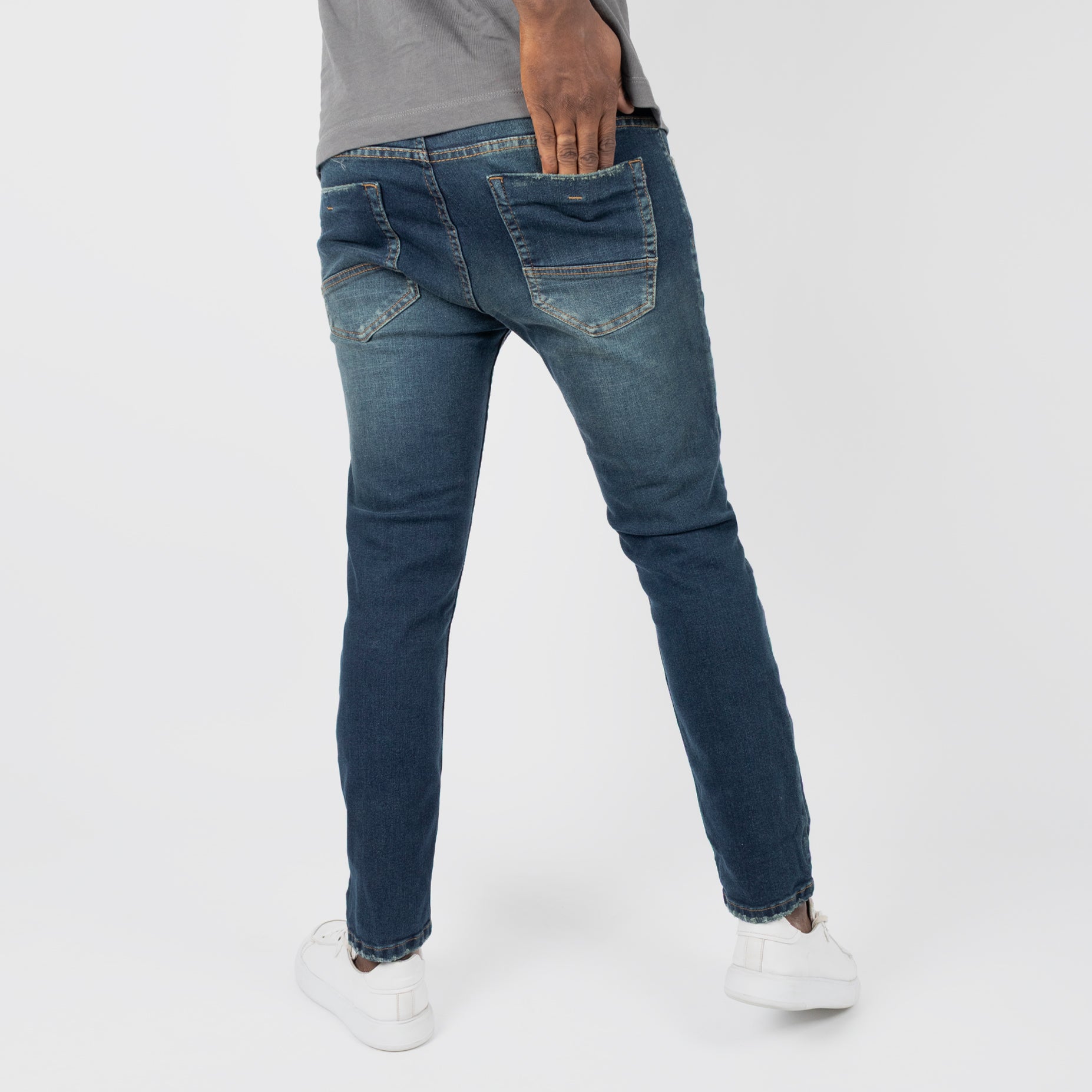 Jean hombre recto clasico