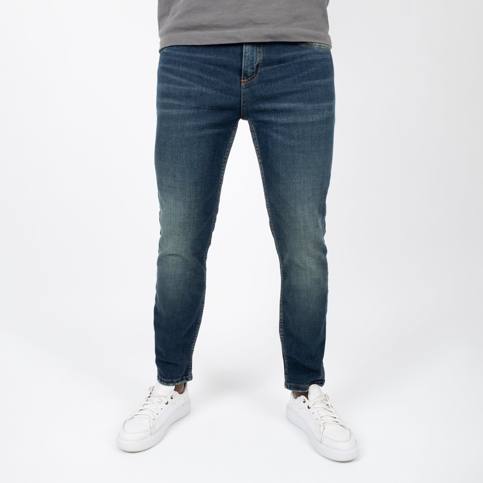 Jean hombre recto clasico