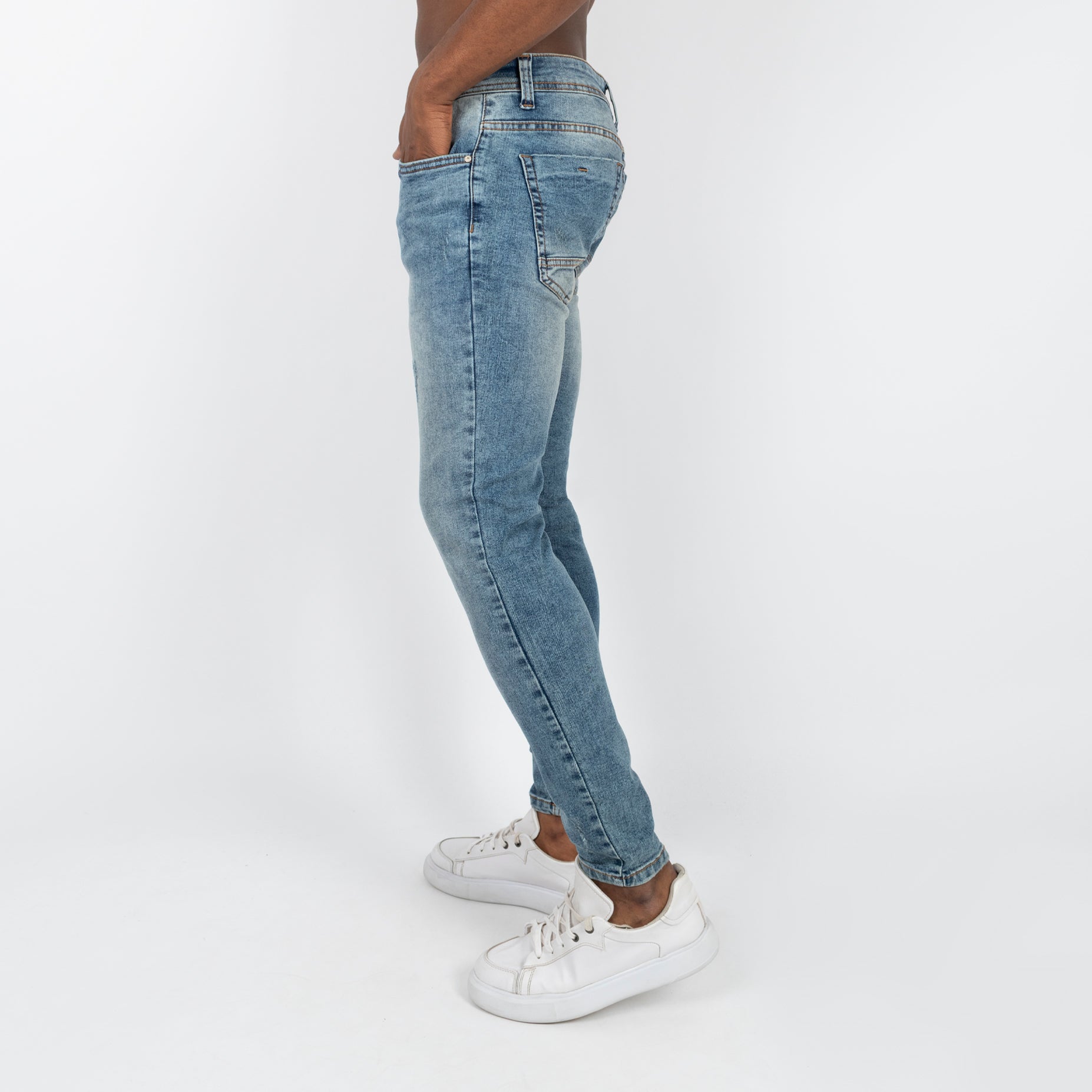 Jean hombre skinny clasico