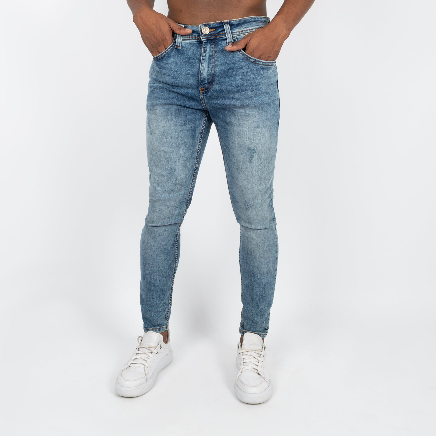Jean hombre skinny clasico