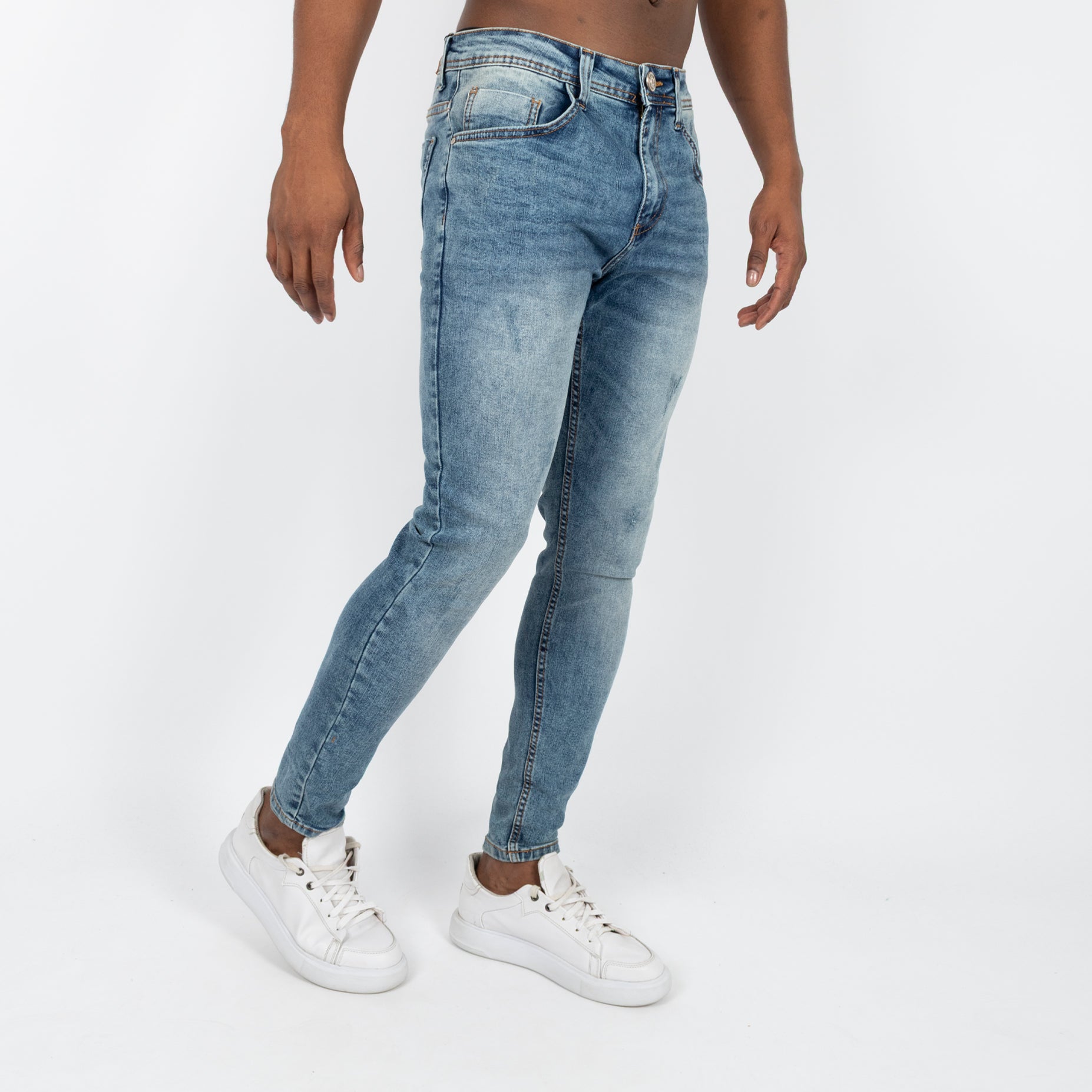 Jean hombre skinny clasico