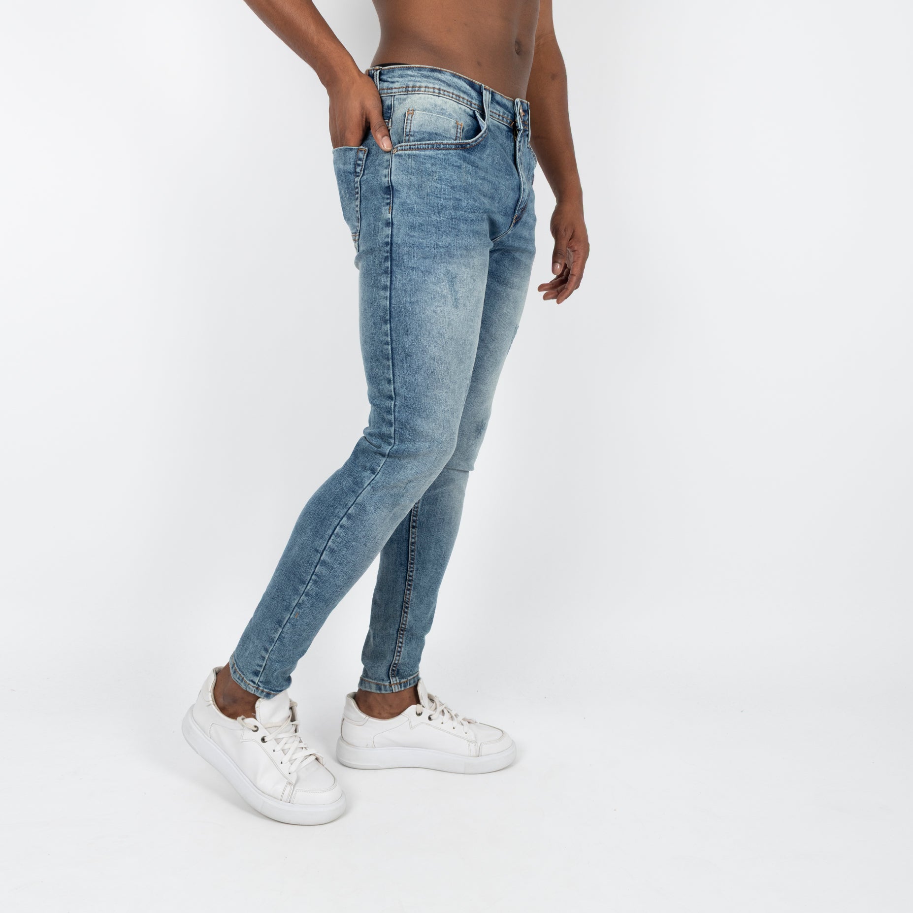 Jean hombre skinny clasico